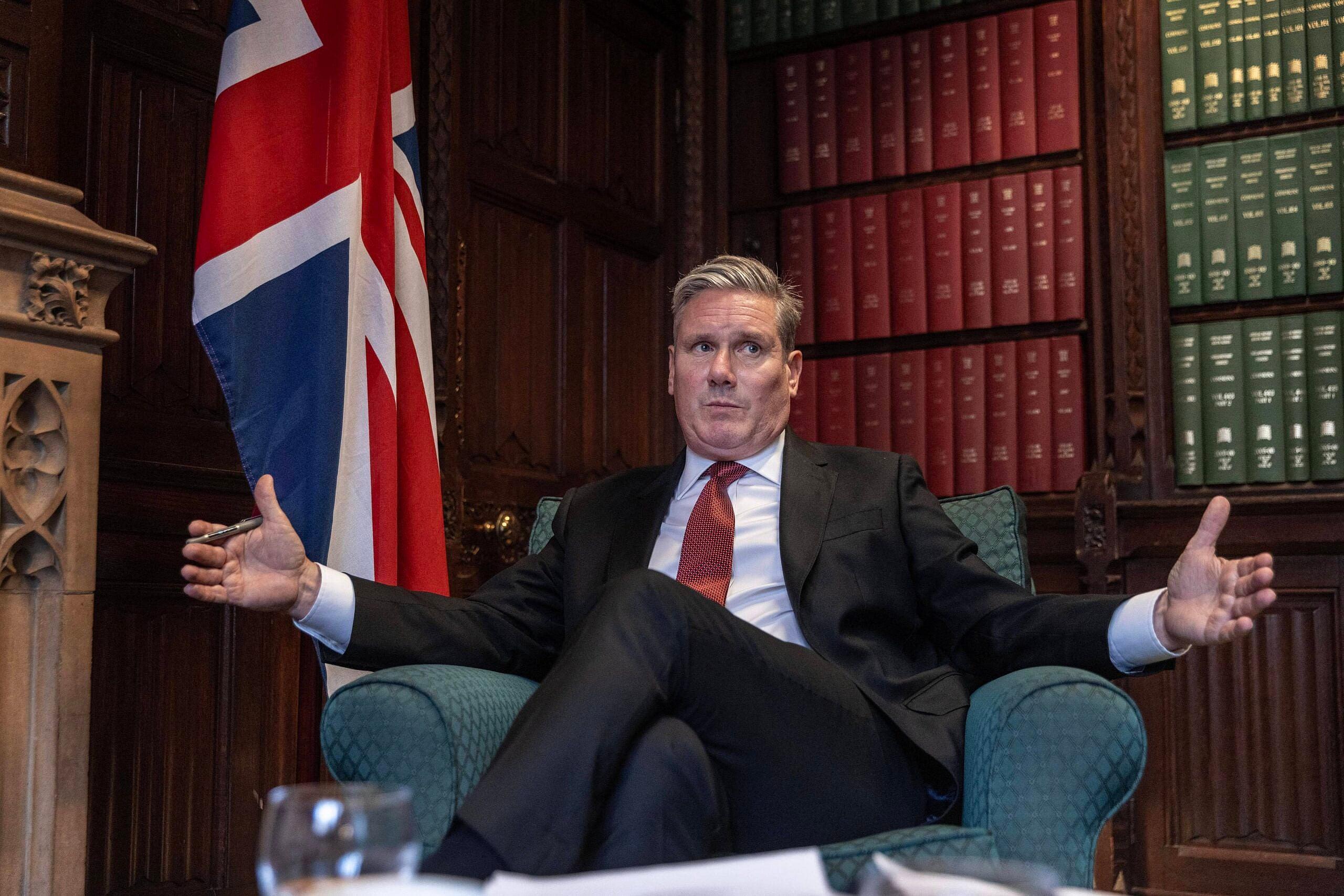 Keir Starmer Breaks Silence After Landslide UK Election Victory