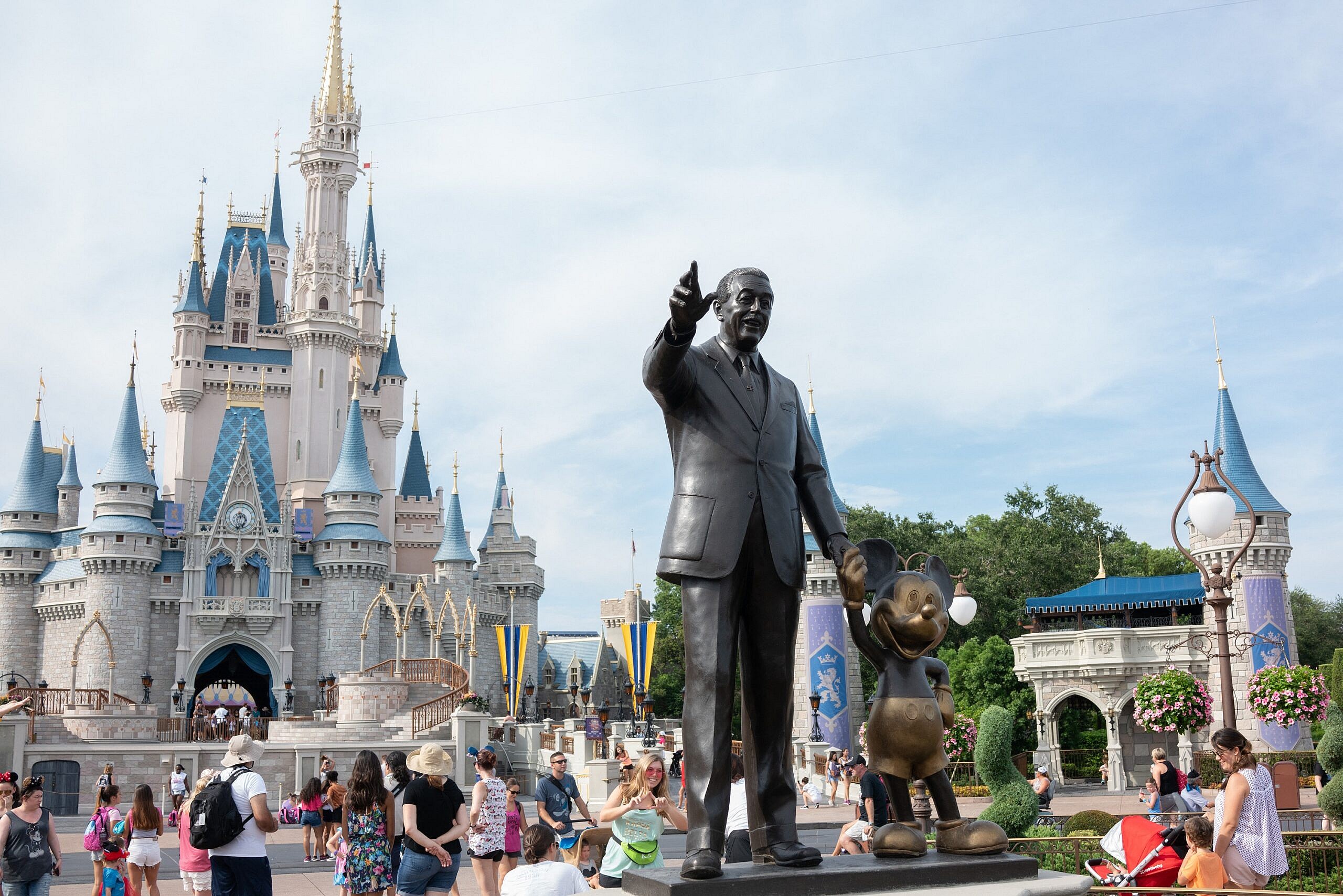 Disney World Will Bring Back Annual Pass Sales This Month