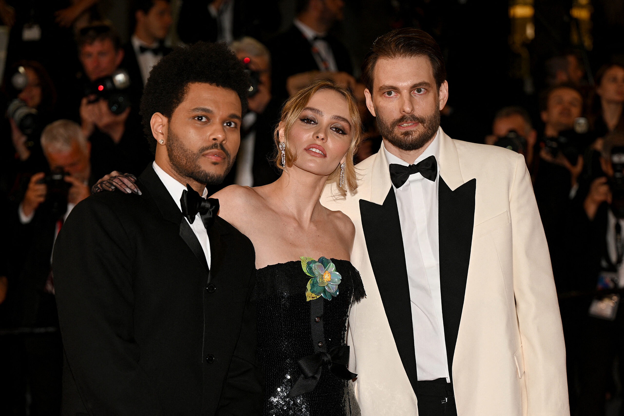 The Weeknd, Lily-Rose Depp, Sam Levinson