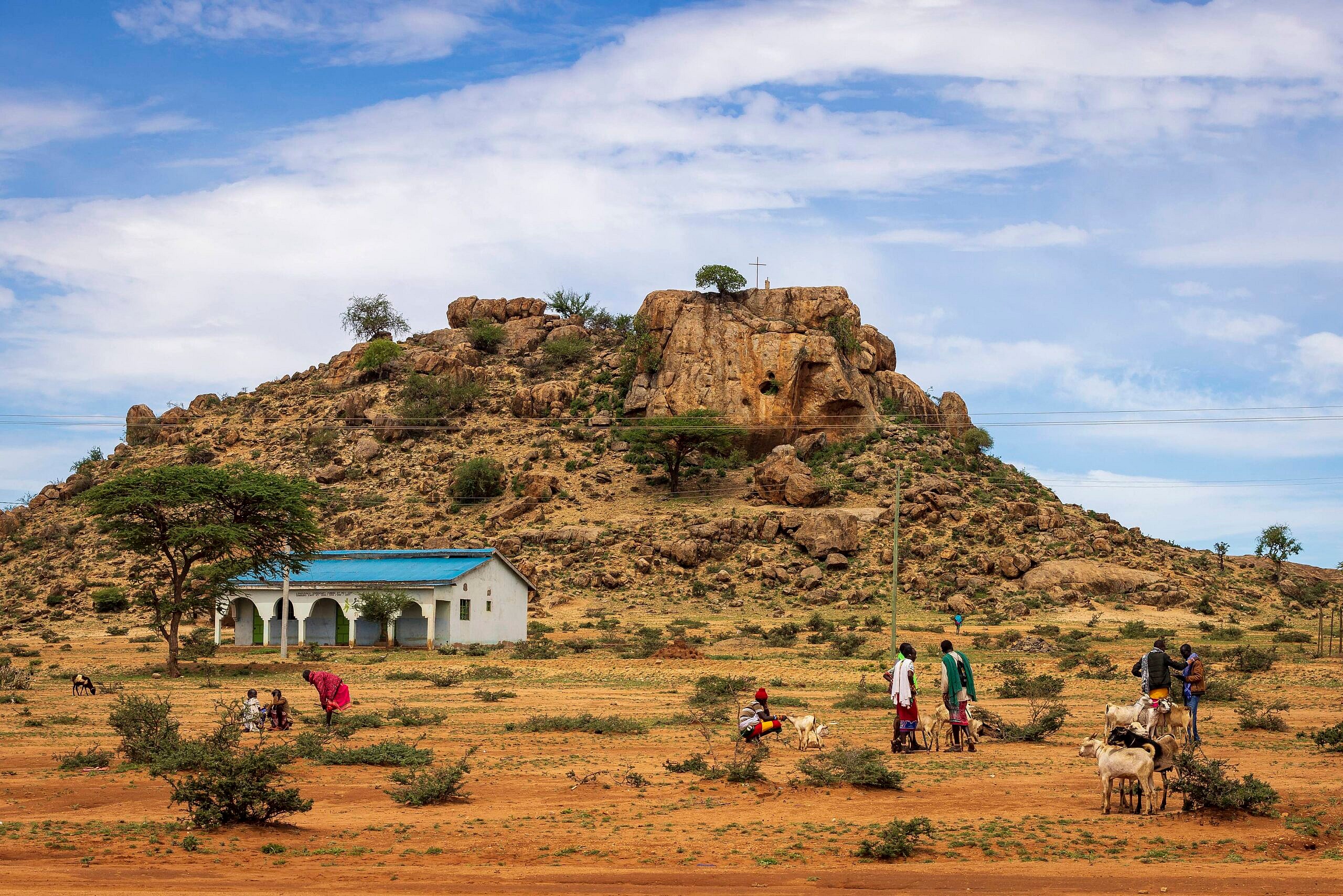 Northern Kenya Africa are currently facing the worst draught since the 1980s