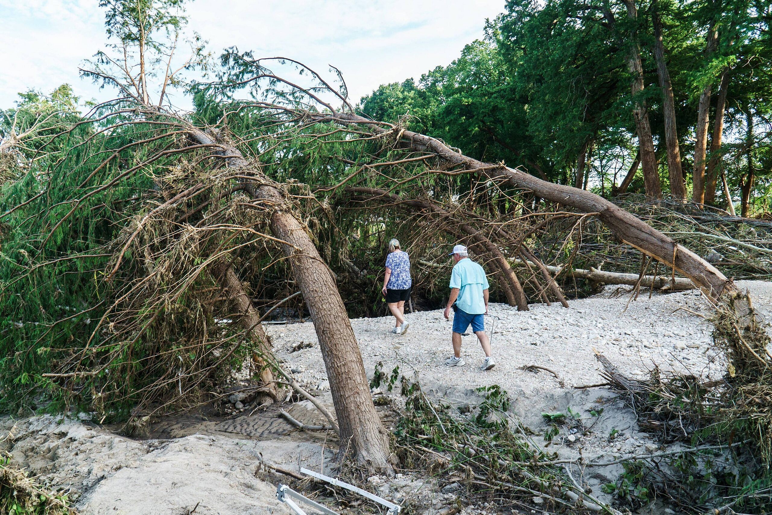 The Aftermath Of The 4th Of July Flooding In Texas