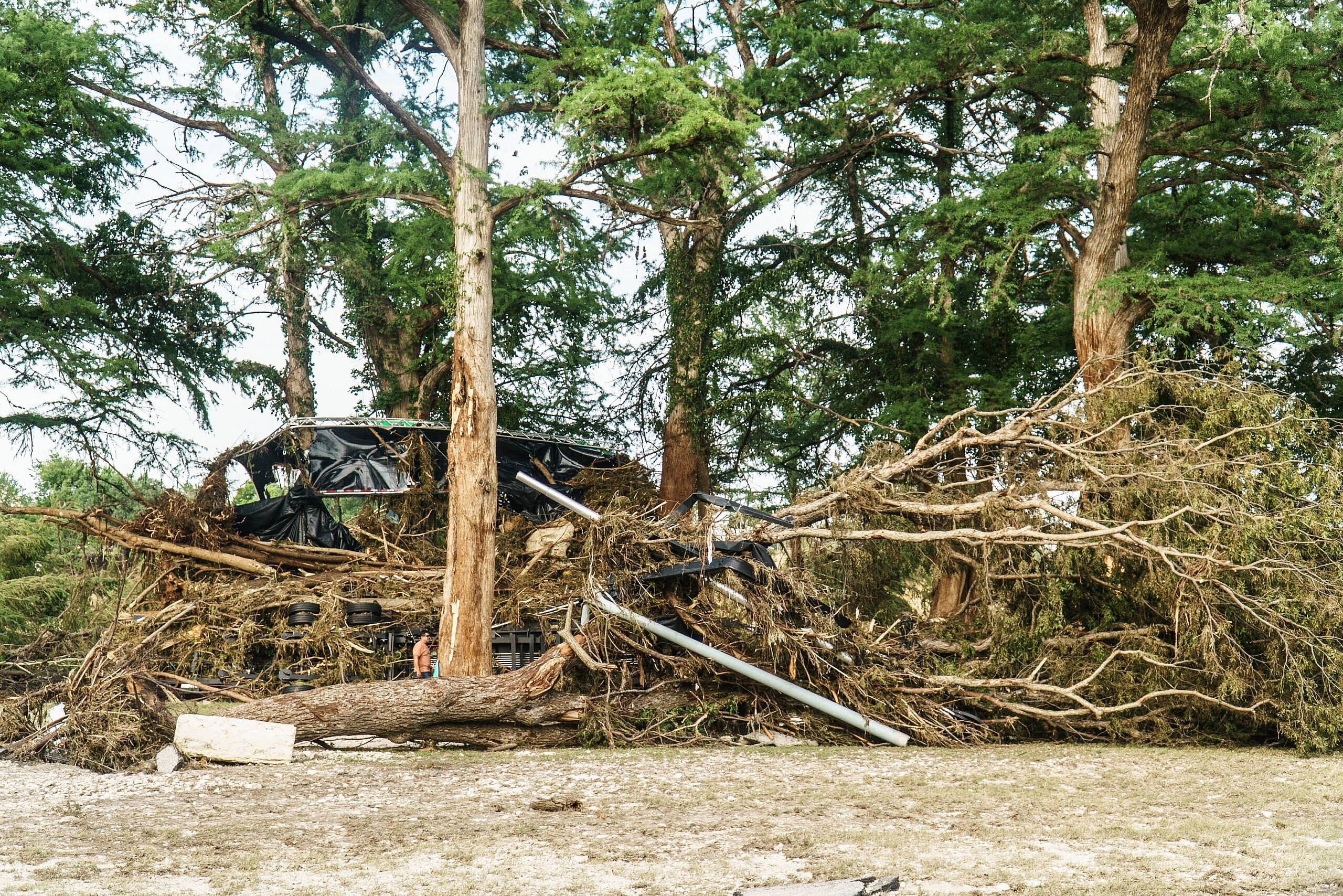 The Aftermath Of The 4th Of July Flooding In Texas