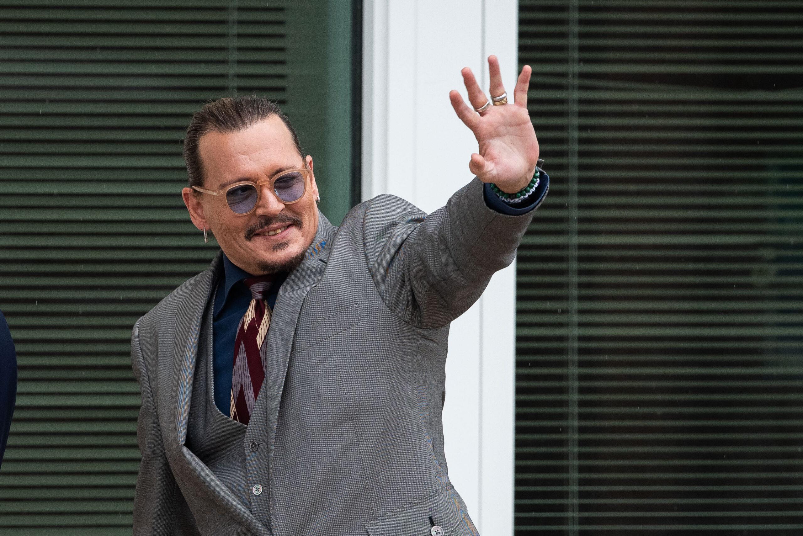 Johnny Depp - Amber Heard Trial