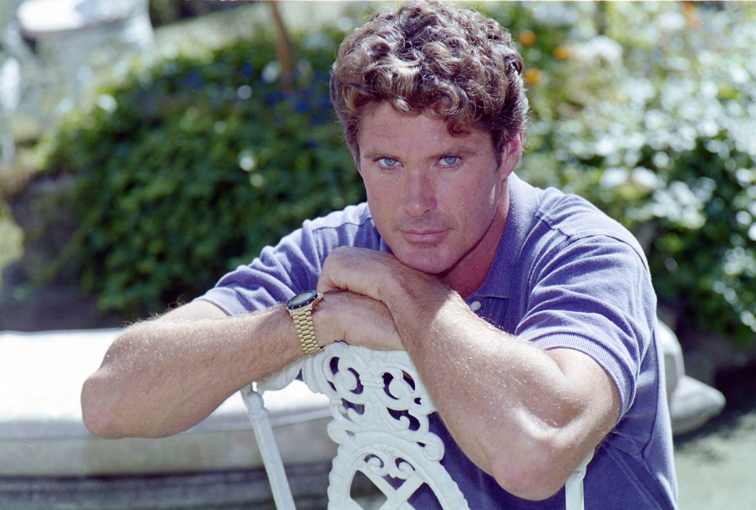 Actor David Hasselhoff