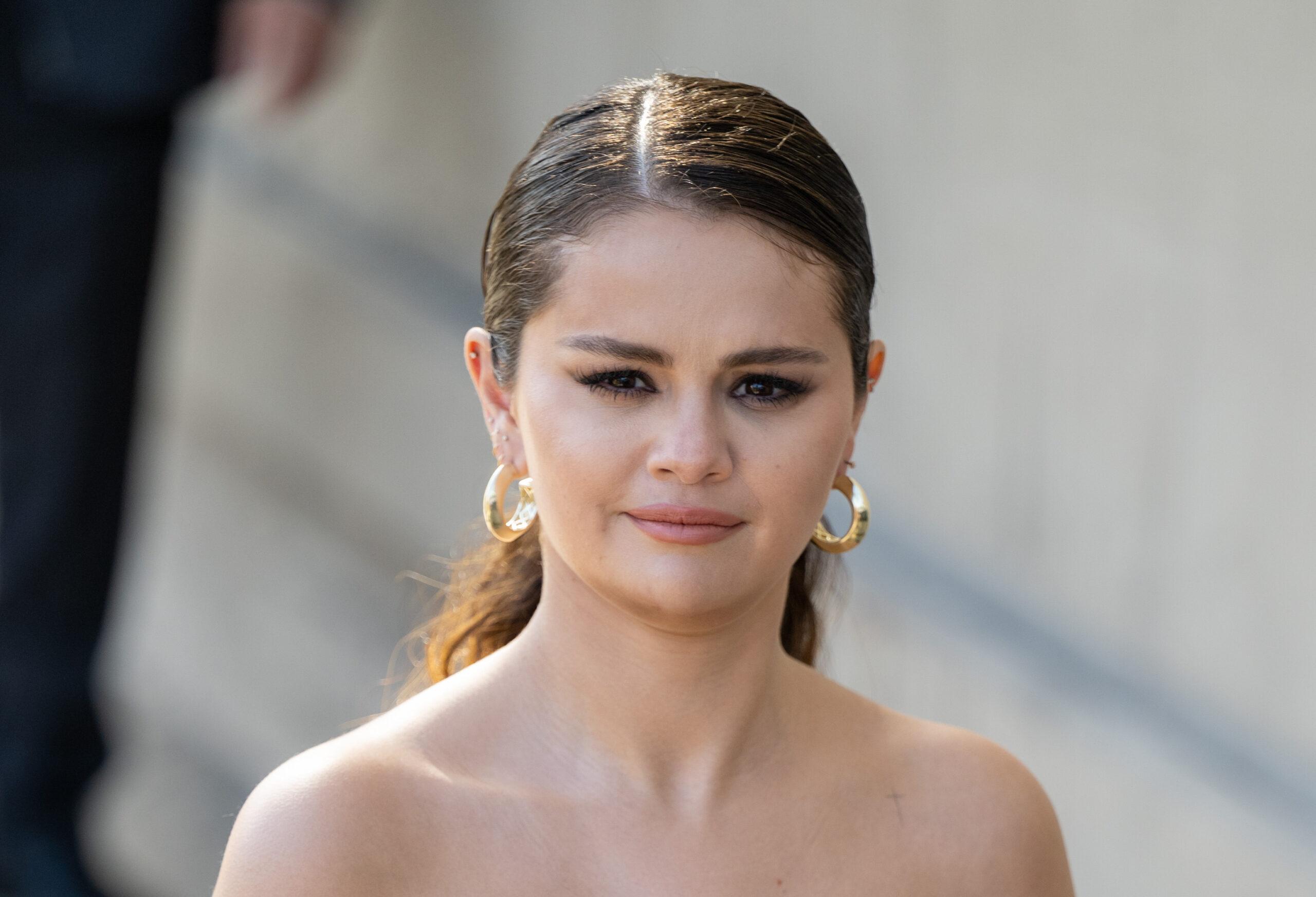 Selena Gomez at Kimmel