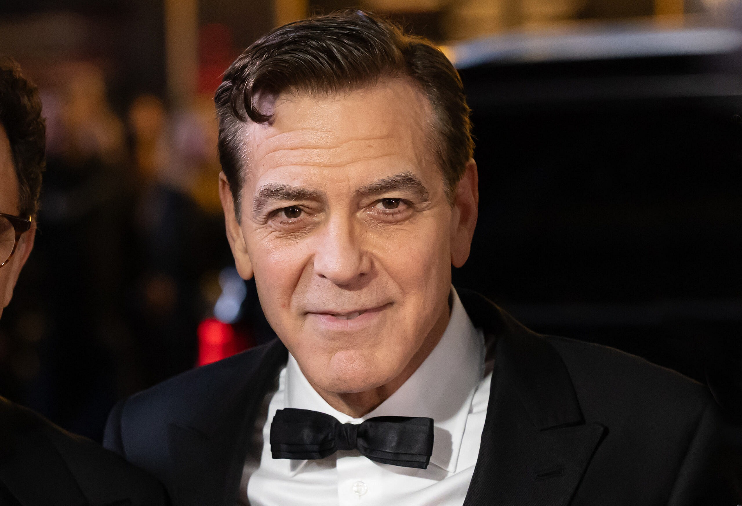 George Clooney at "Good Night And Good Luck" Broadway Opening Night