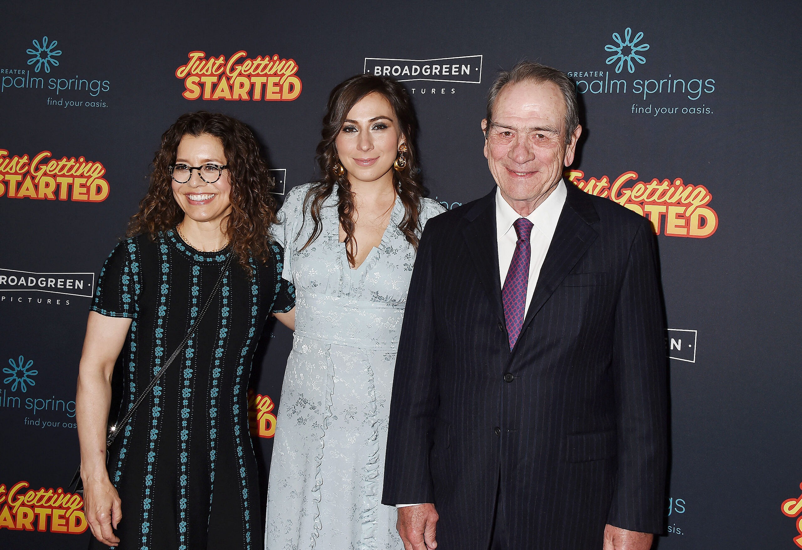 Dawn Jones, Victoria Jones, Tommy Lee Jones