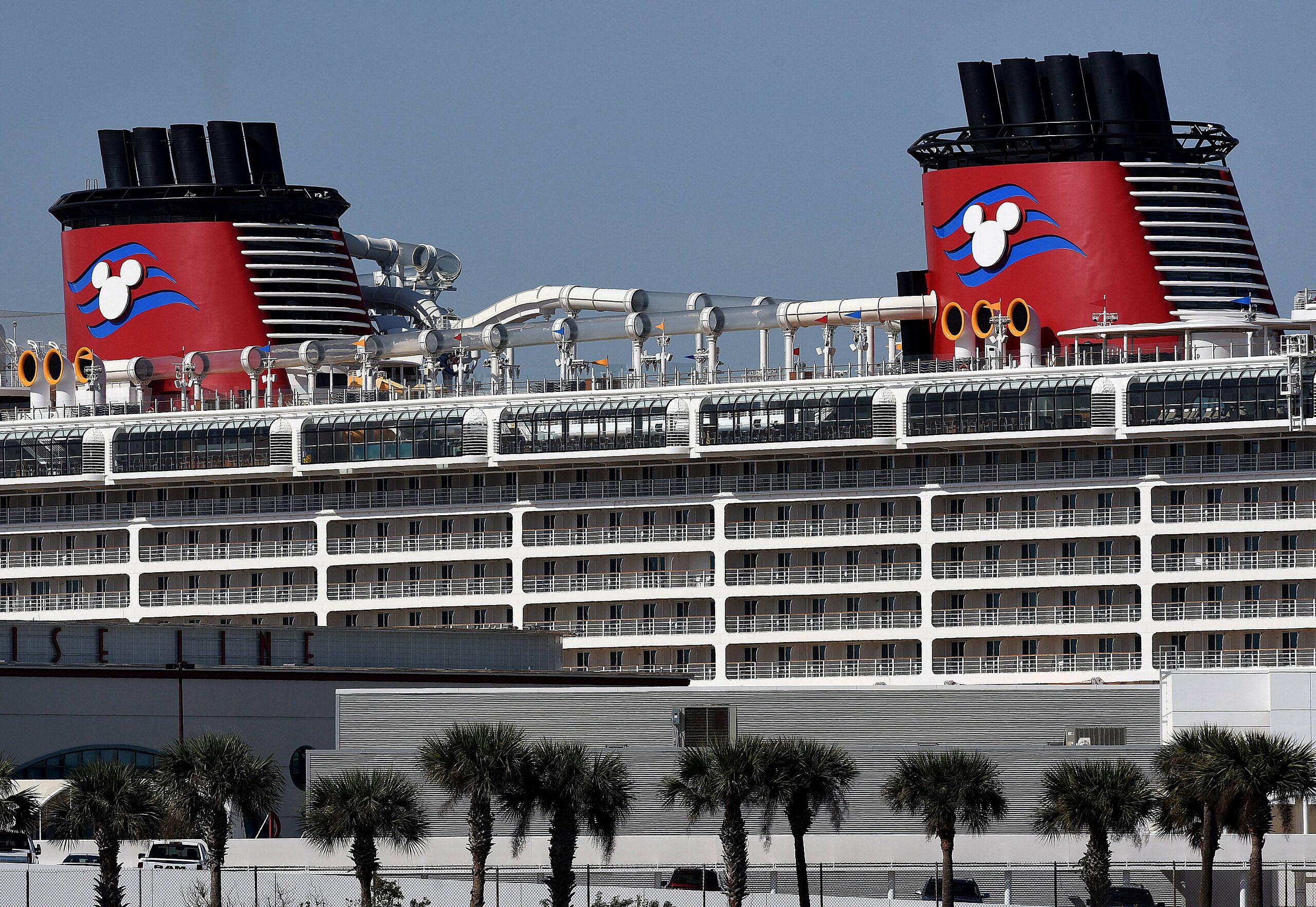 Disney Dream docked in Florida