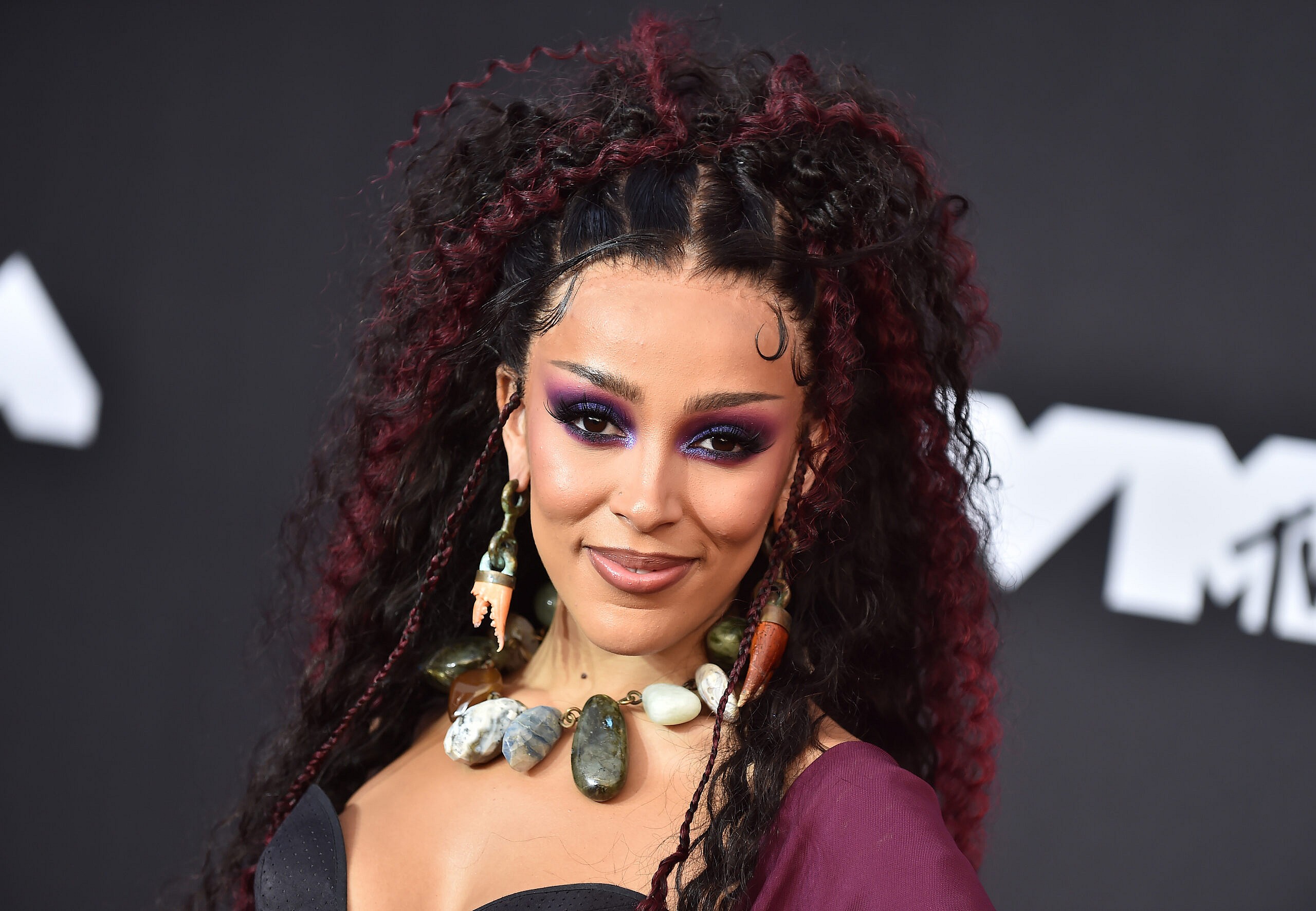 Doja Cat at 2021 MTV VMAs