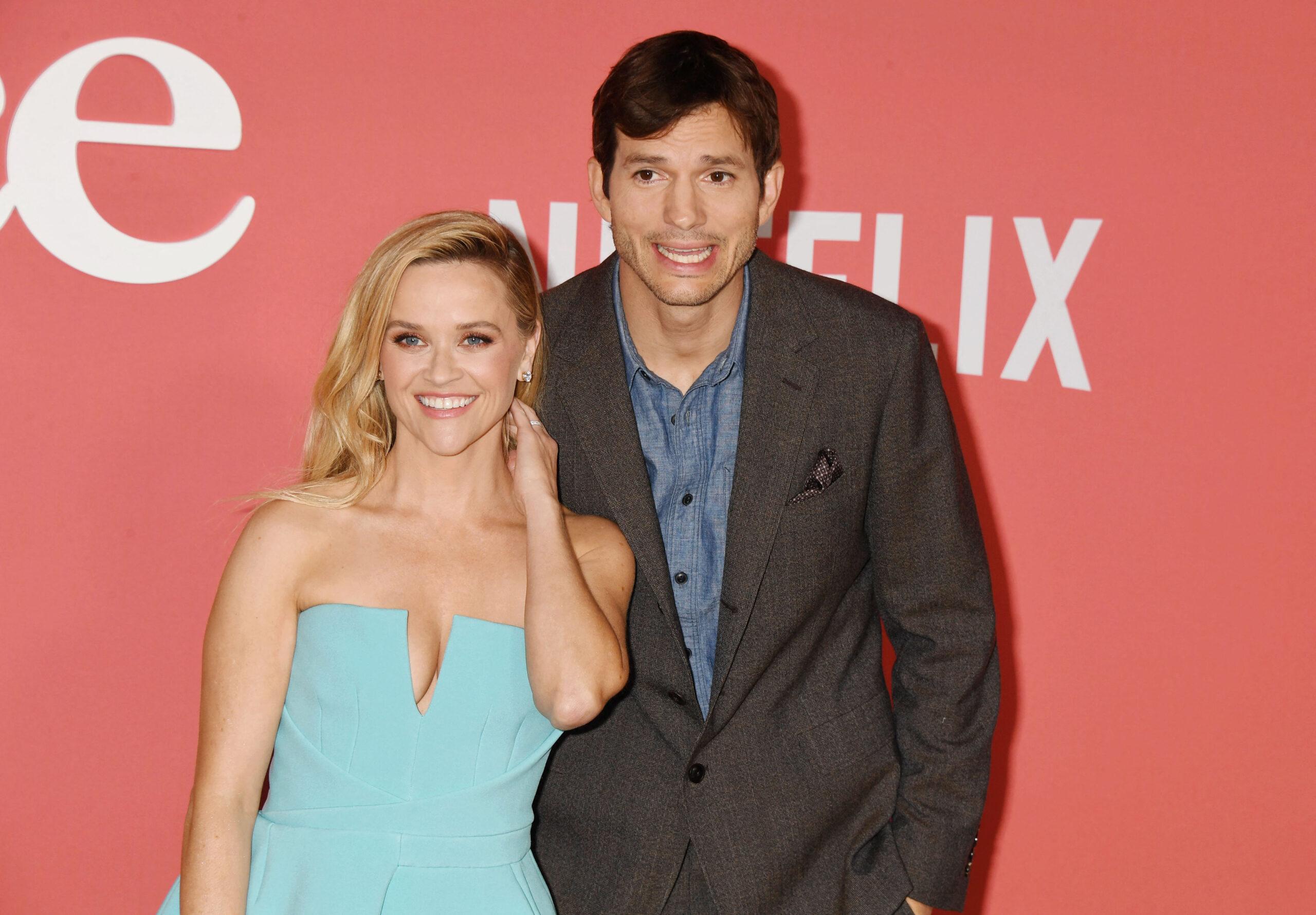 Reese Witherspoon and Ashton Kutcher Los Angeles Of Netflix's 'Your Place Or Mine'