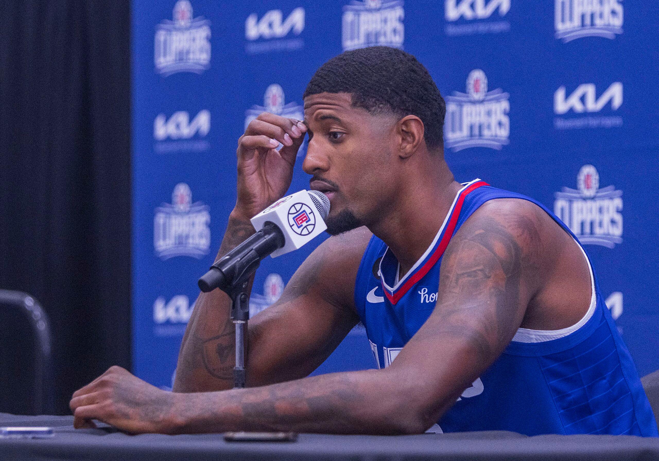 Paul George, NBA.