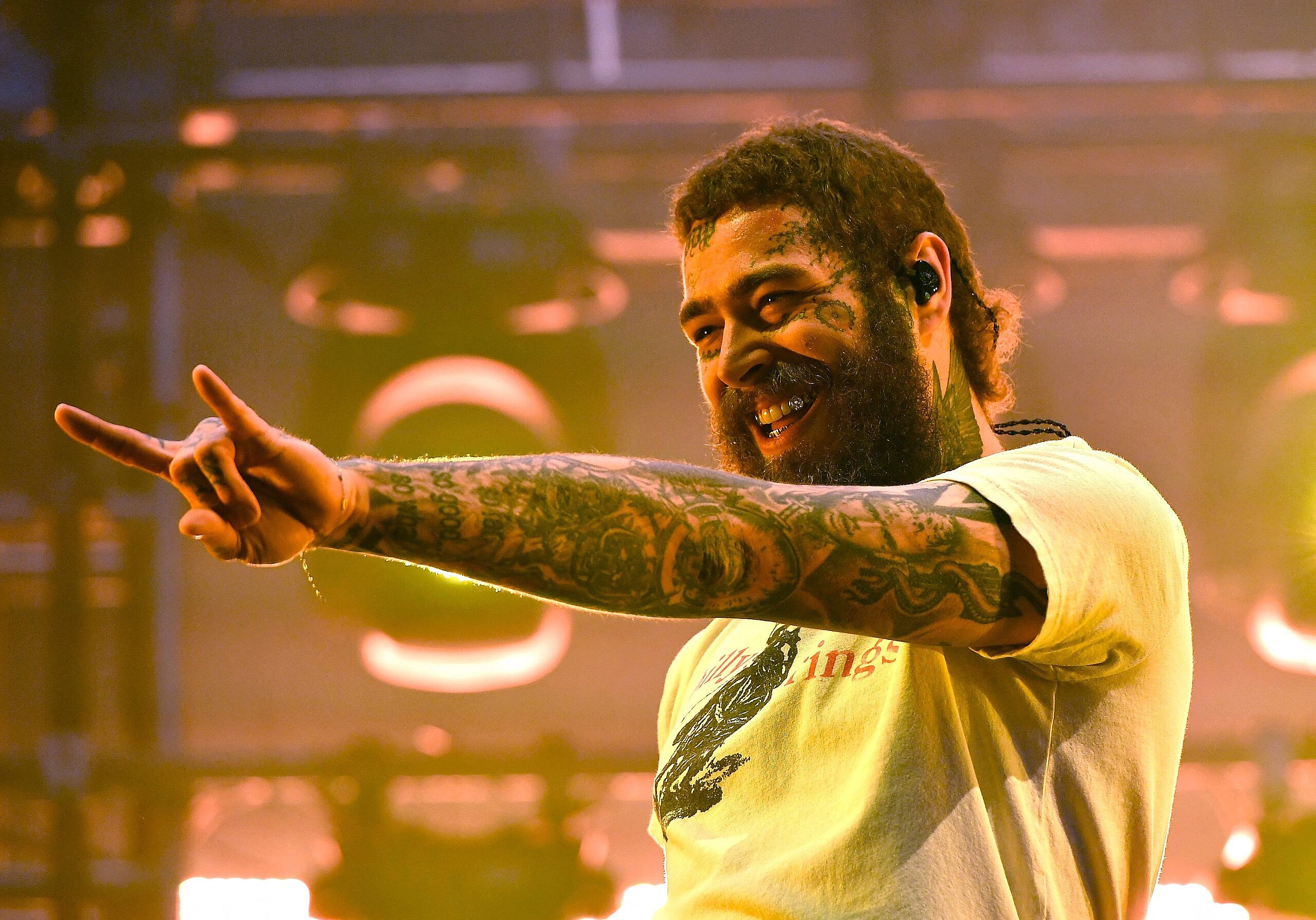 Post Malone at 2023 BottleRock Napa Valley