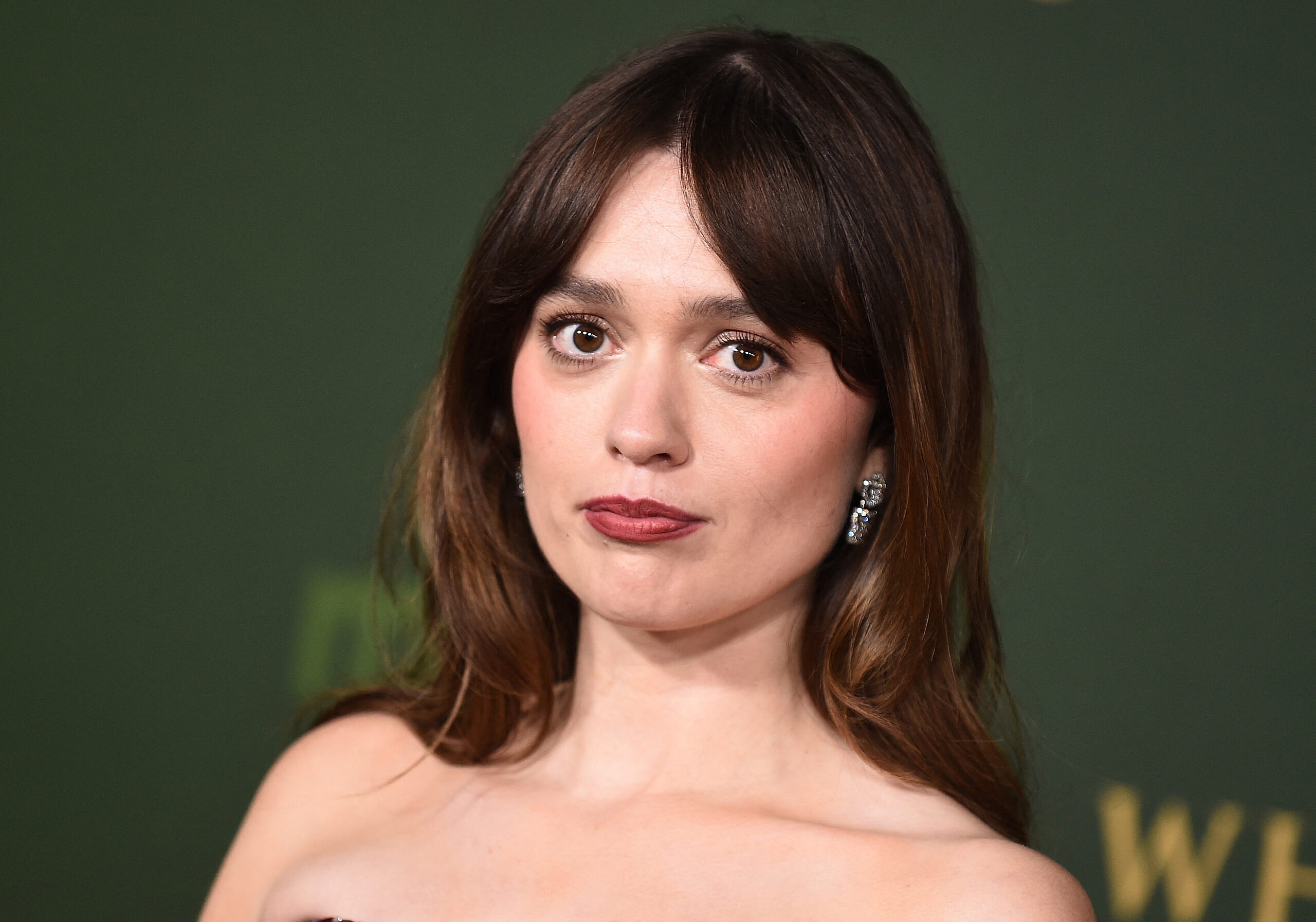 Aimee Lou Wood at The White Lotus Season 3 Premiere