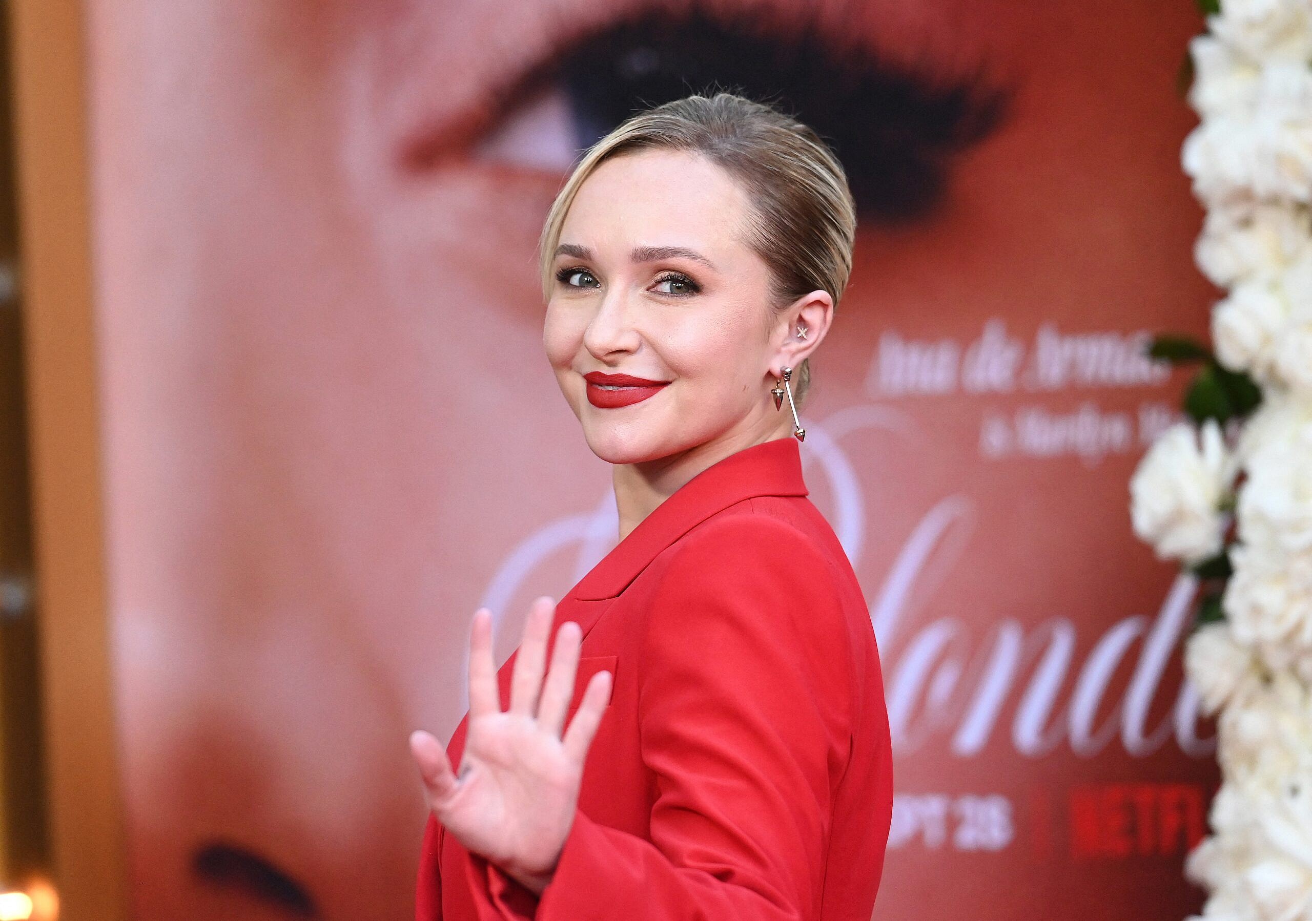 Hayden Panettiere at Blonde premiere