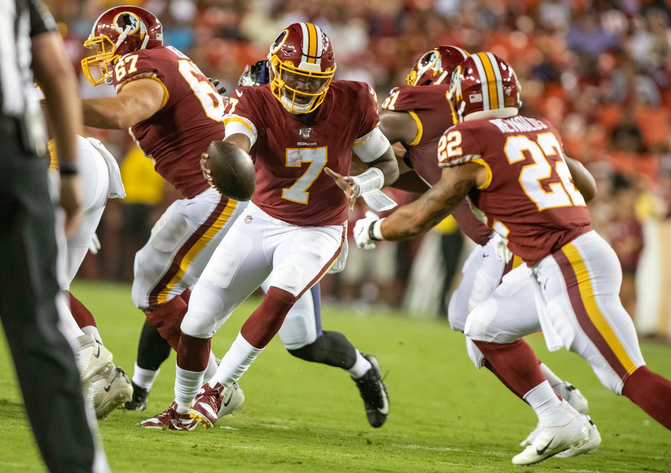 Baltimore Ravens v. Washington Redskins Preseason Game