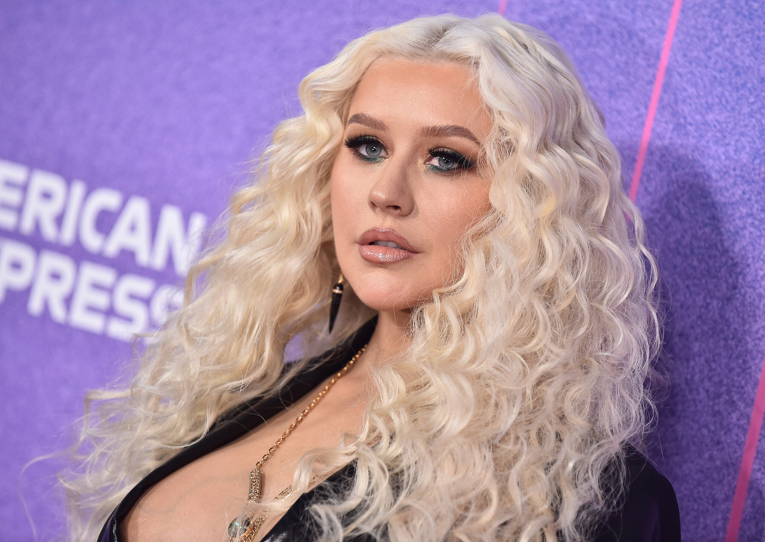 Christina Aguilera at 2022 Billboard Women in Music Awards