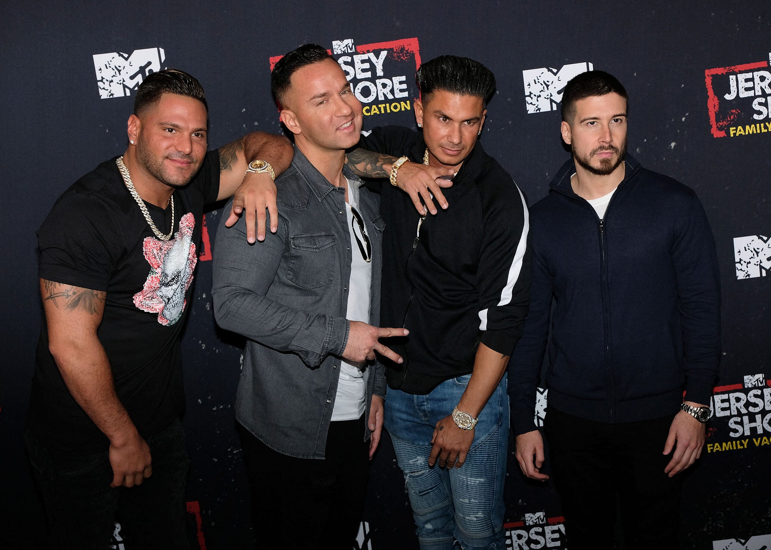 Mike Sorrentino Nails Halloween With ‘Jersey Shore’ Costume