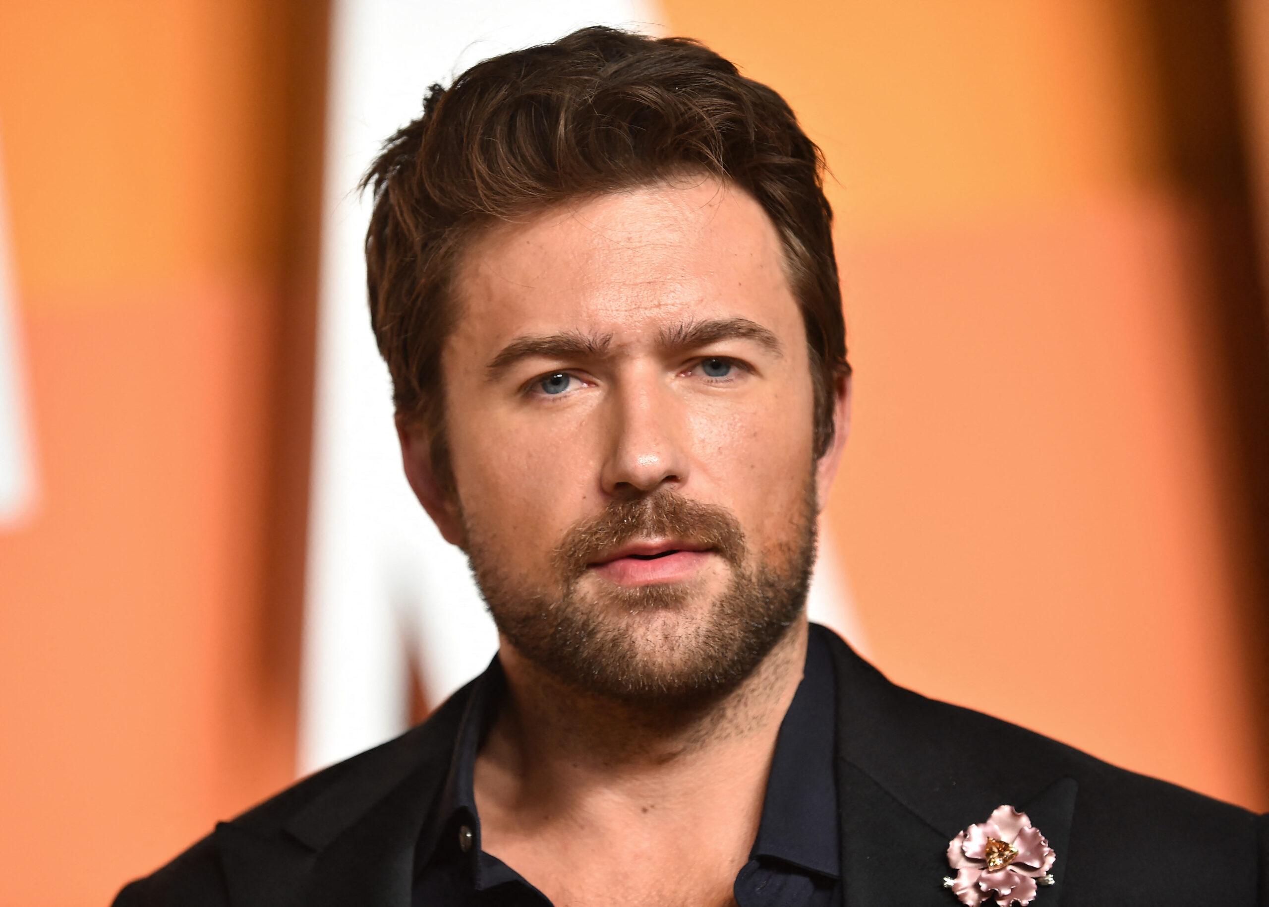 Brandon Sklenar at Vanity Fair Oscar Party 2025
