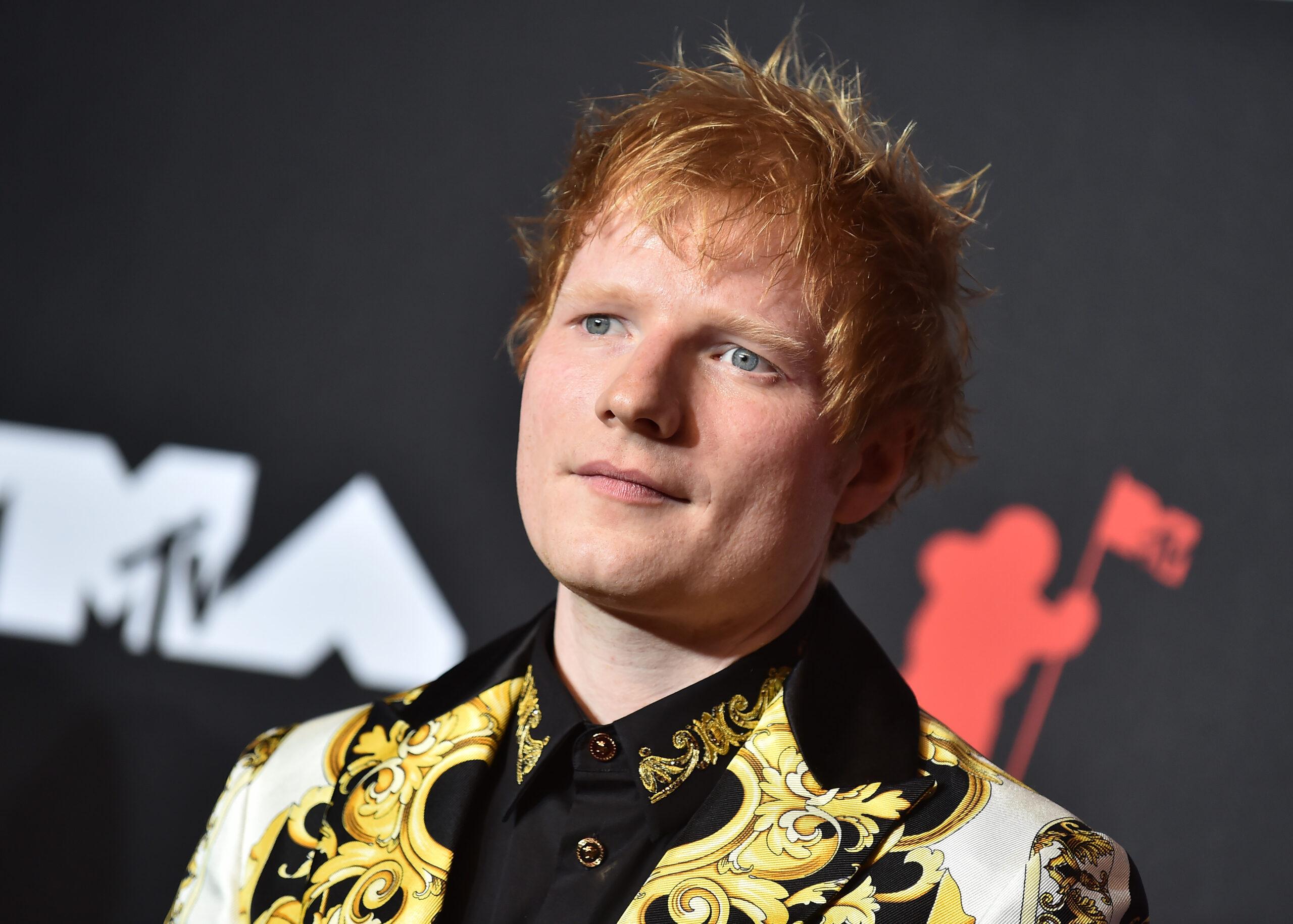 Ed Sheeran 2021 MTV VMAs