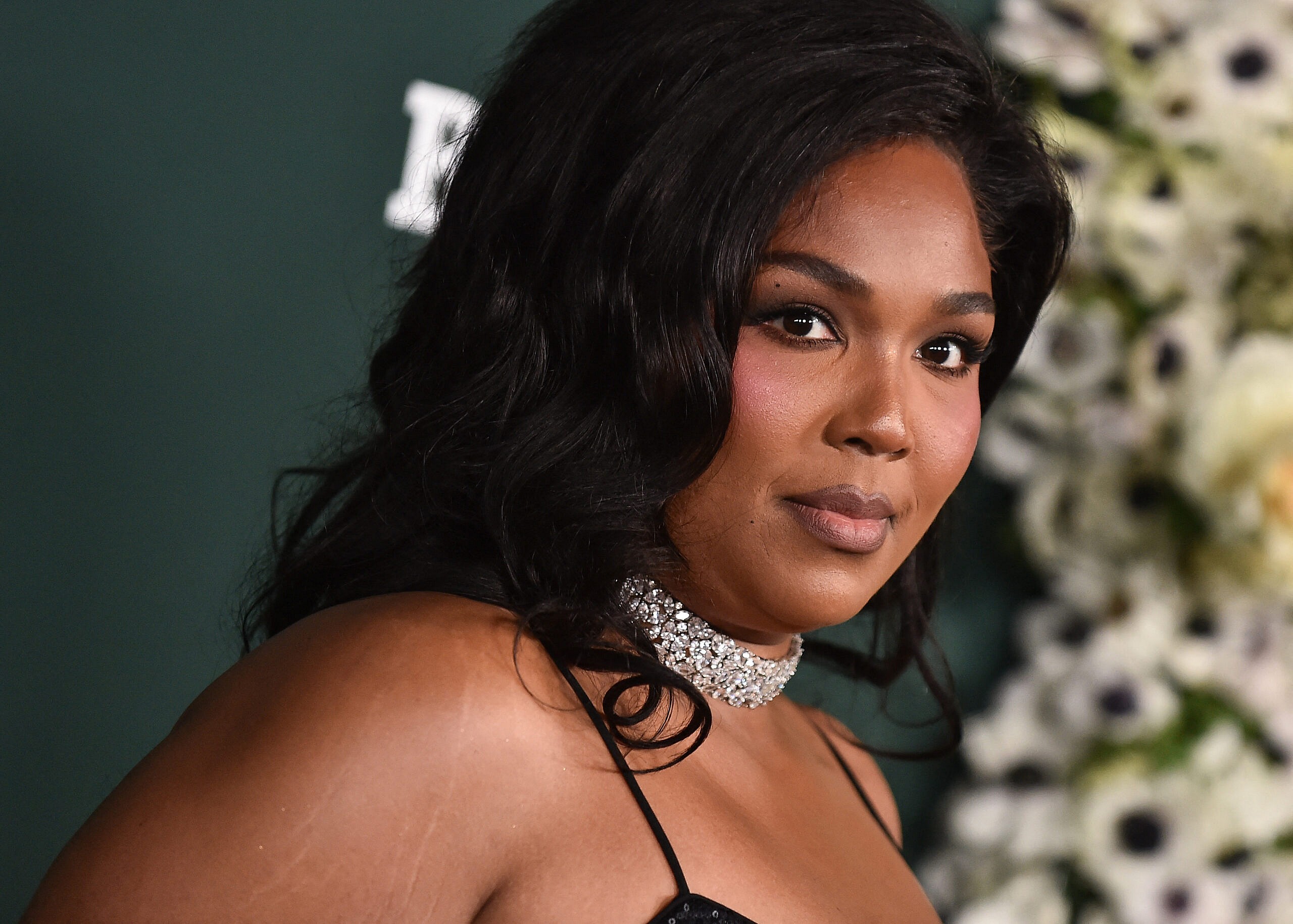 Lizzo at 2025 Baby2Baby Gala