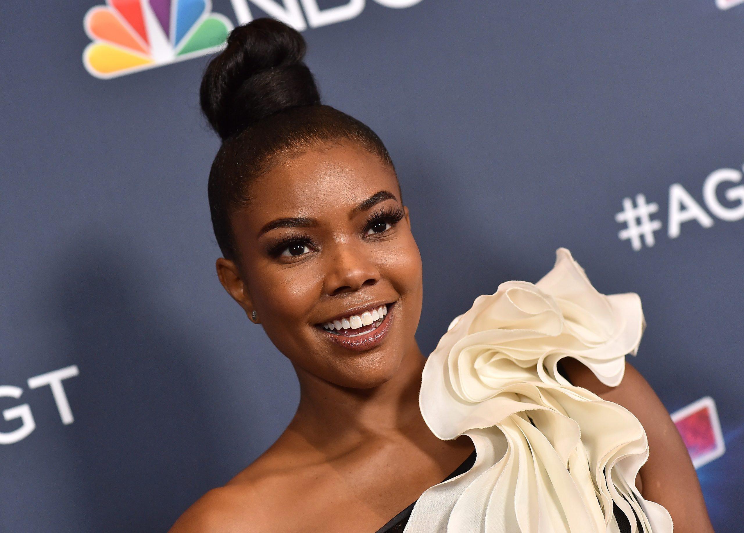 Gabrielle Union at 'America's Got Talent' Finals