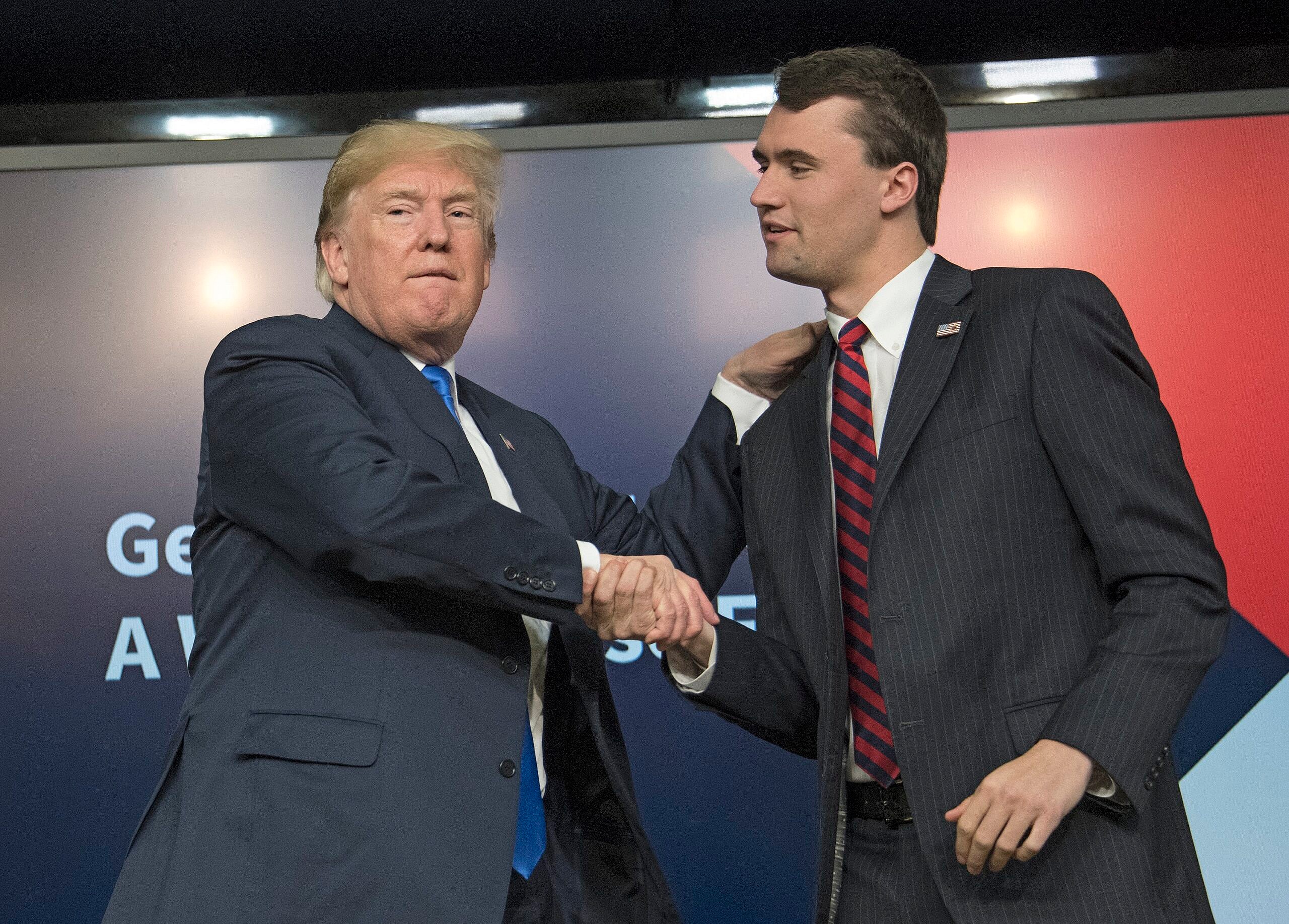 Charlie Kirk and Donald Trump