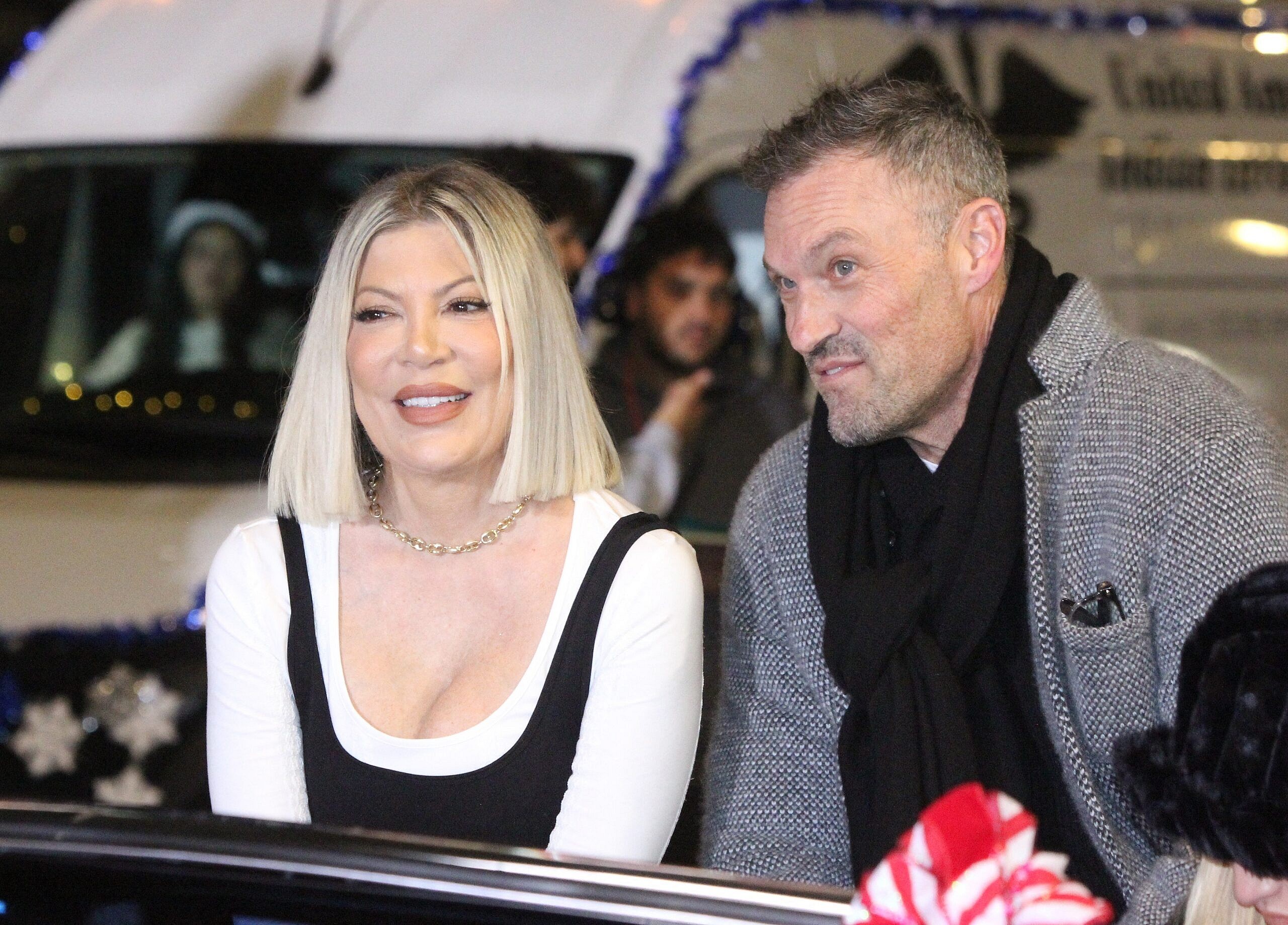 Brian Austin Green and Tori Spelling