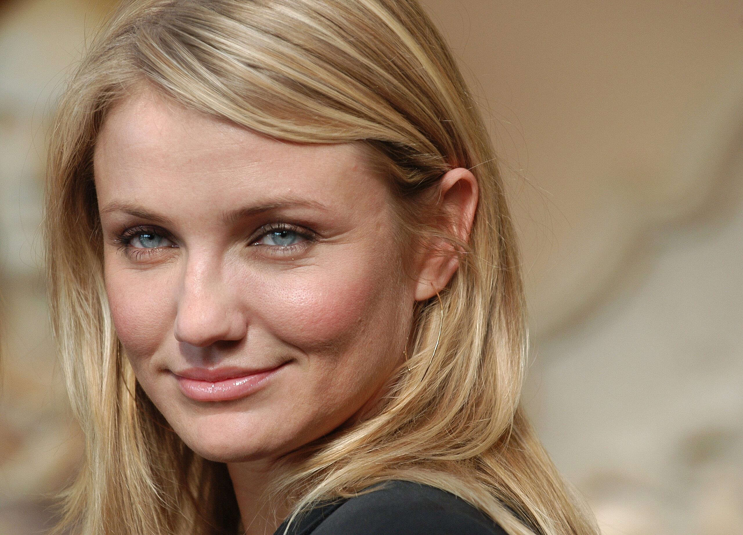 Cameron Diaz smiling