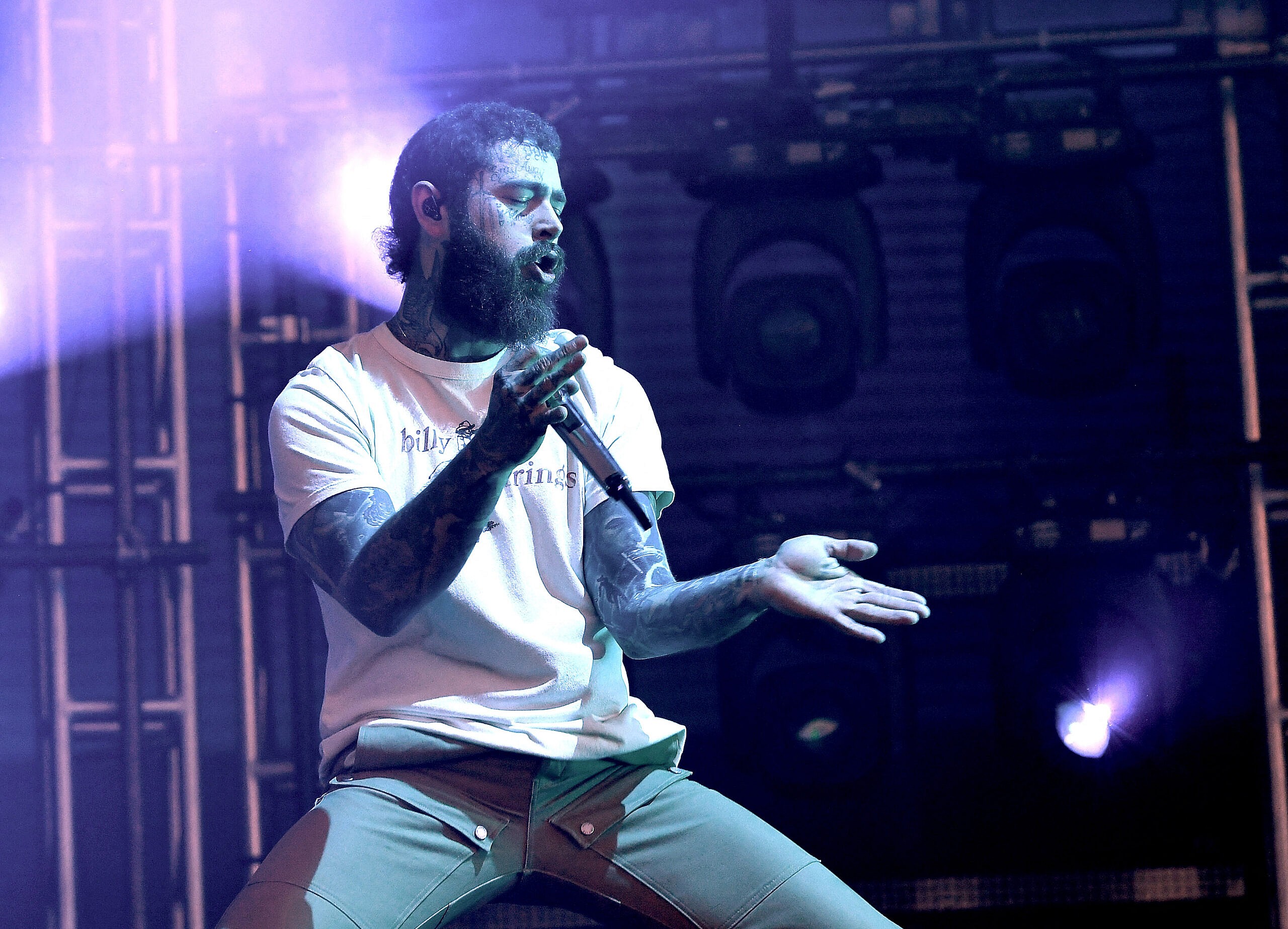 Post Malone at 2023 BottleRock Napa Valley