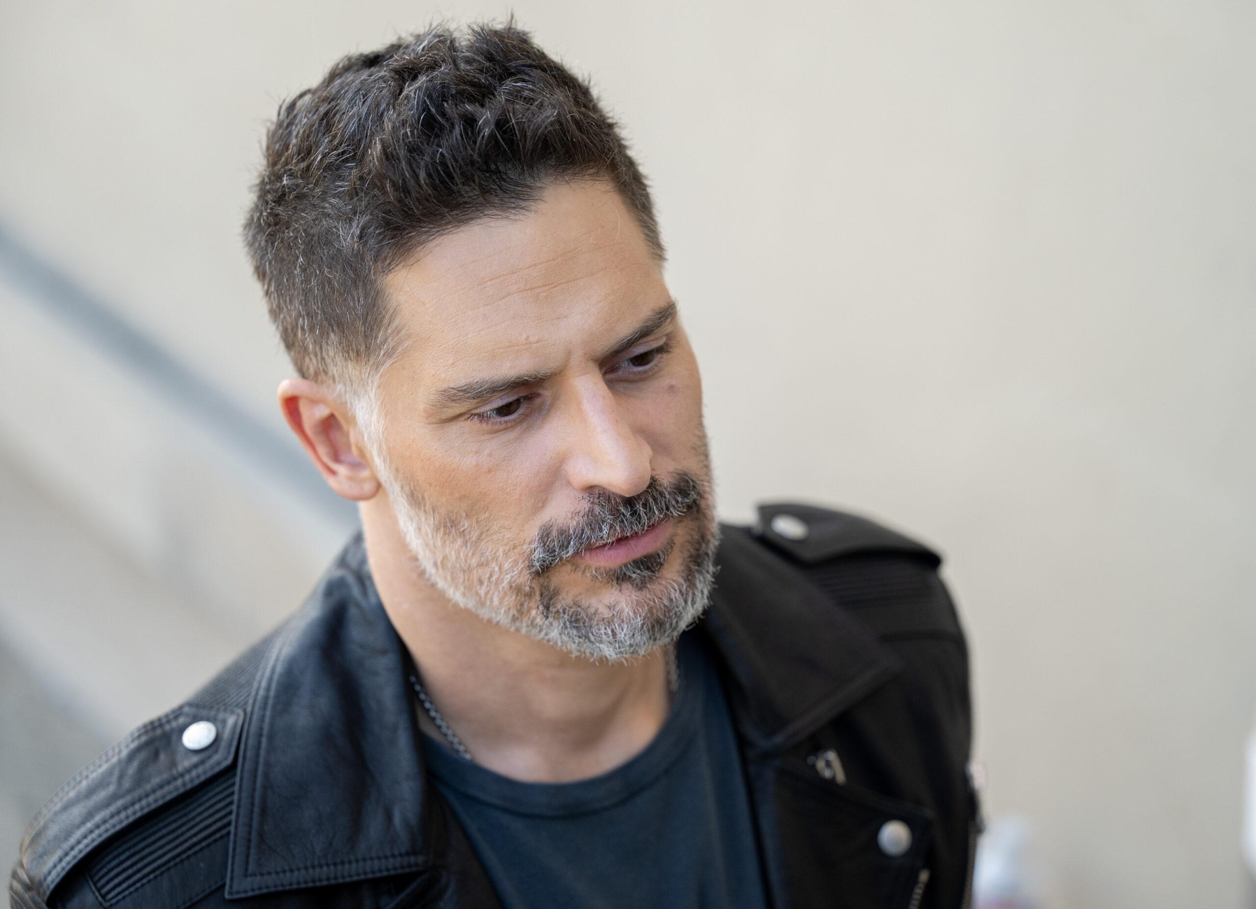 Joe Manganiello at Kimmel