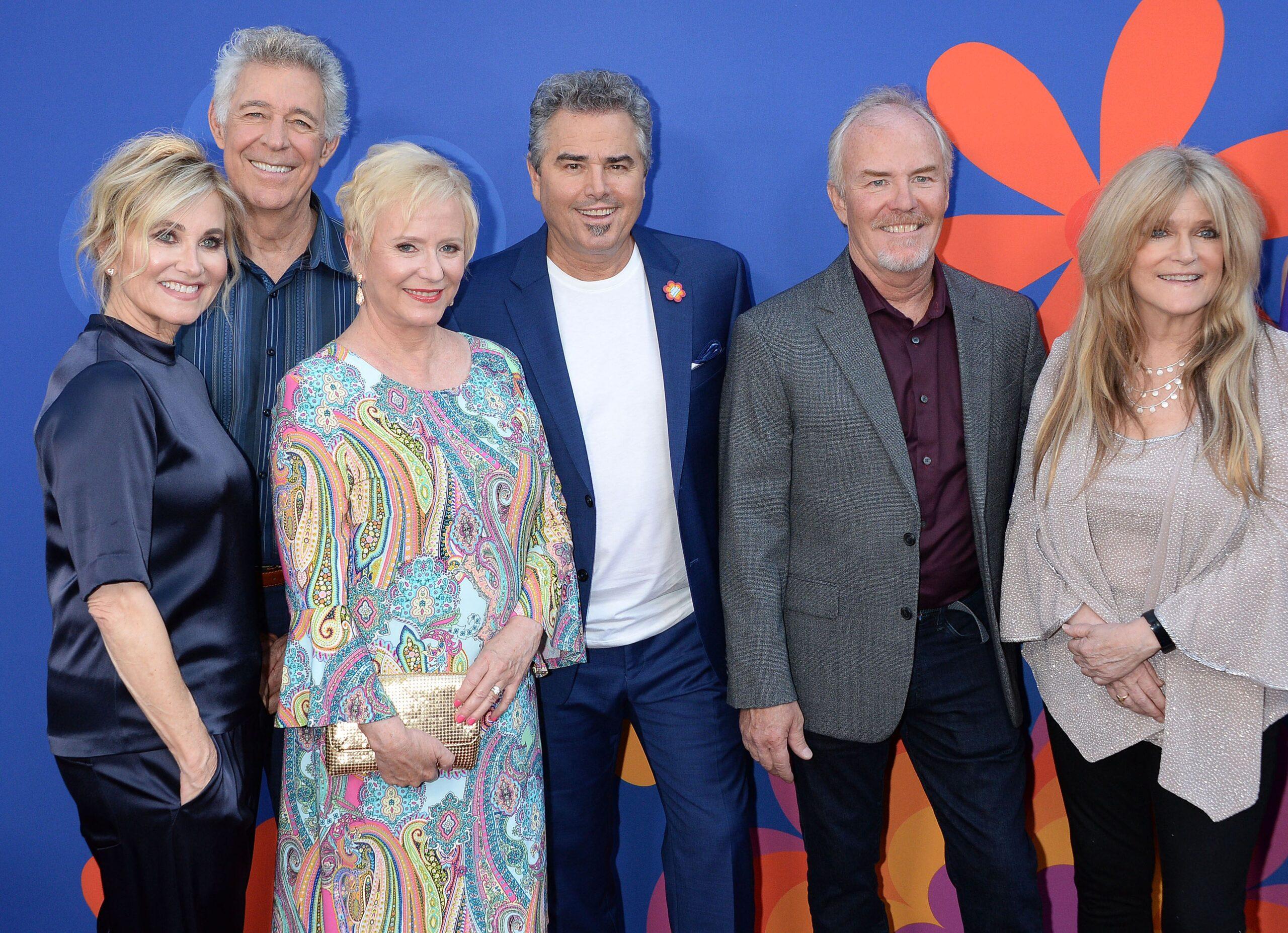 Cast at HGTVs A Very Brady Renovation