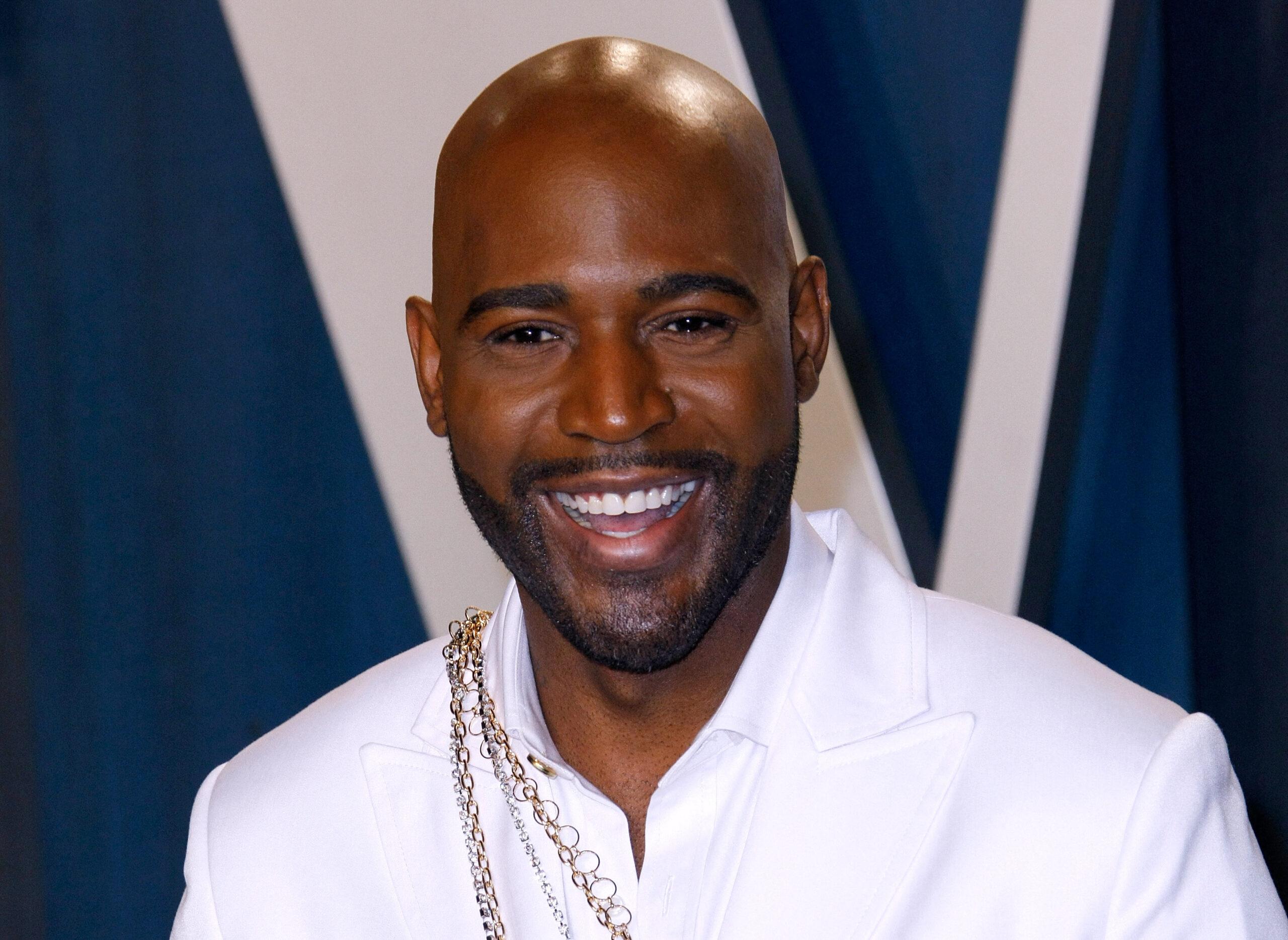 Karamo Brown attends 2020 Vanity Fair Oscar Party