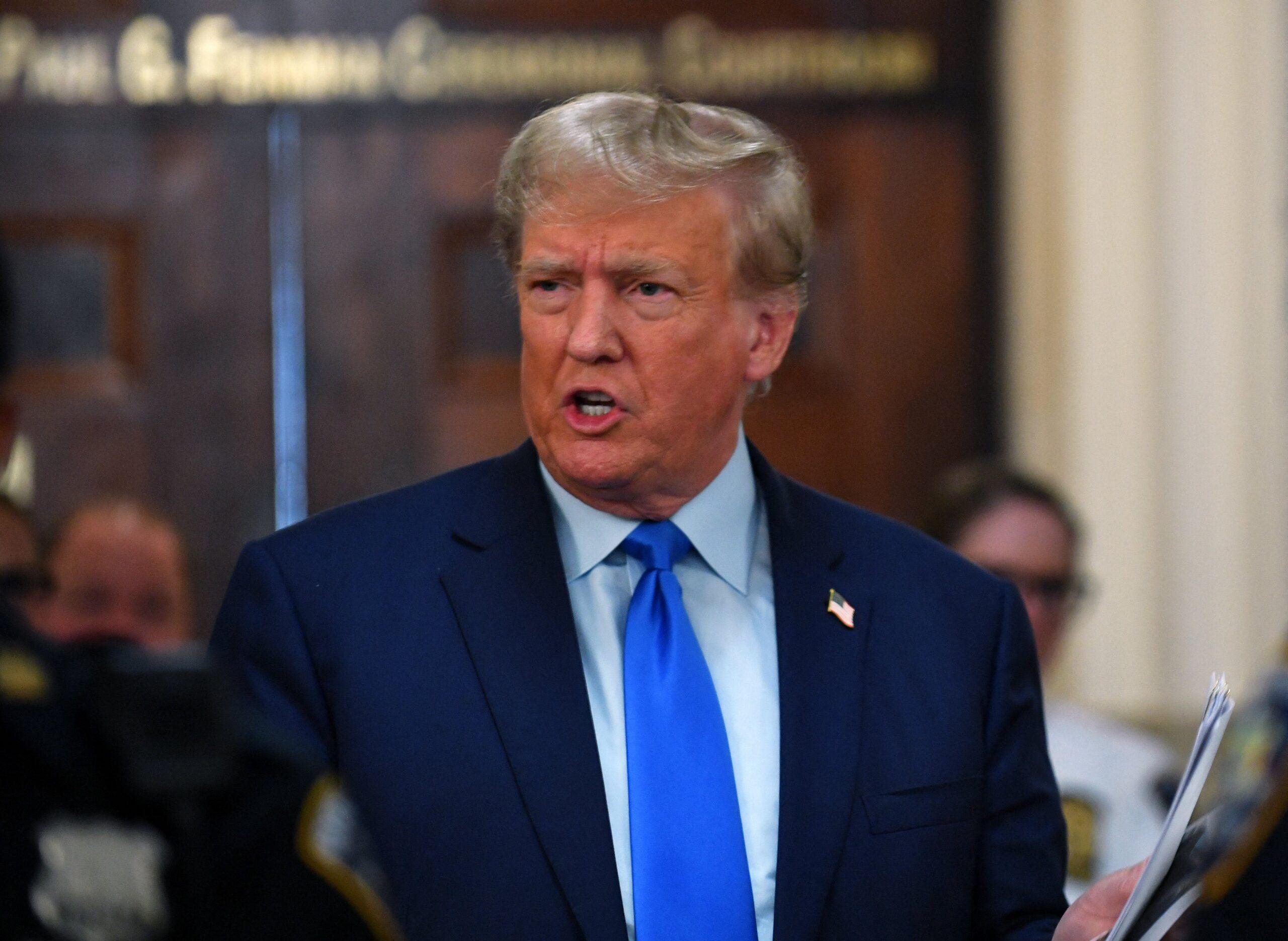 Donald Trump Compared To Joe Biden For 'Senile' Moment