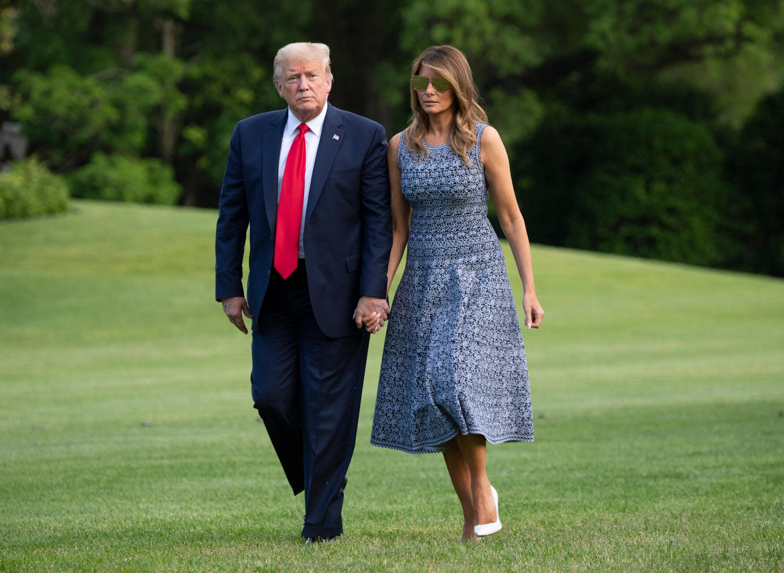 Melania Trump, Donald Trump