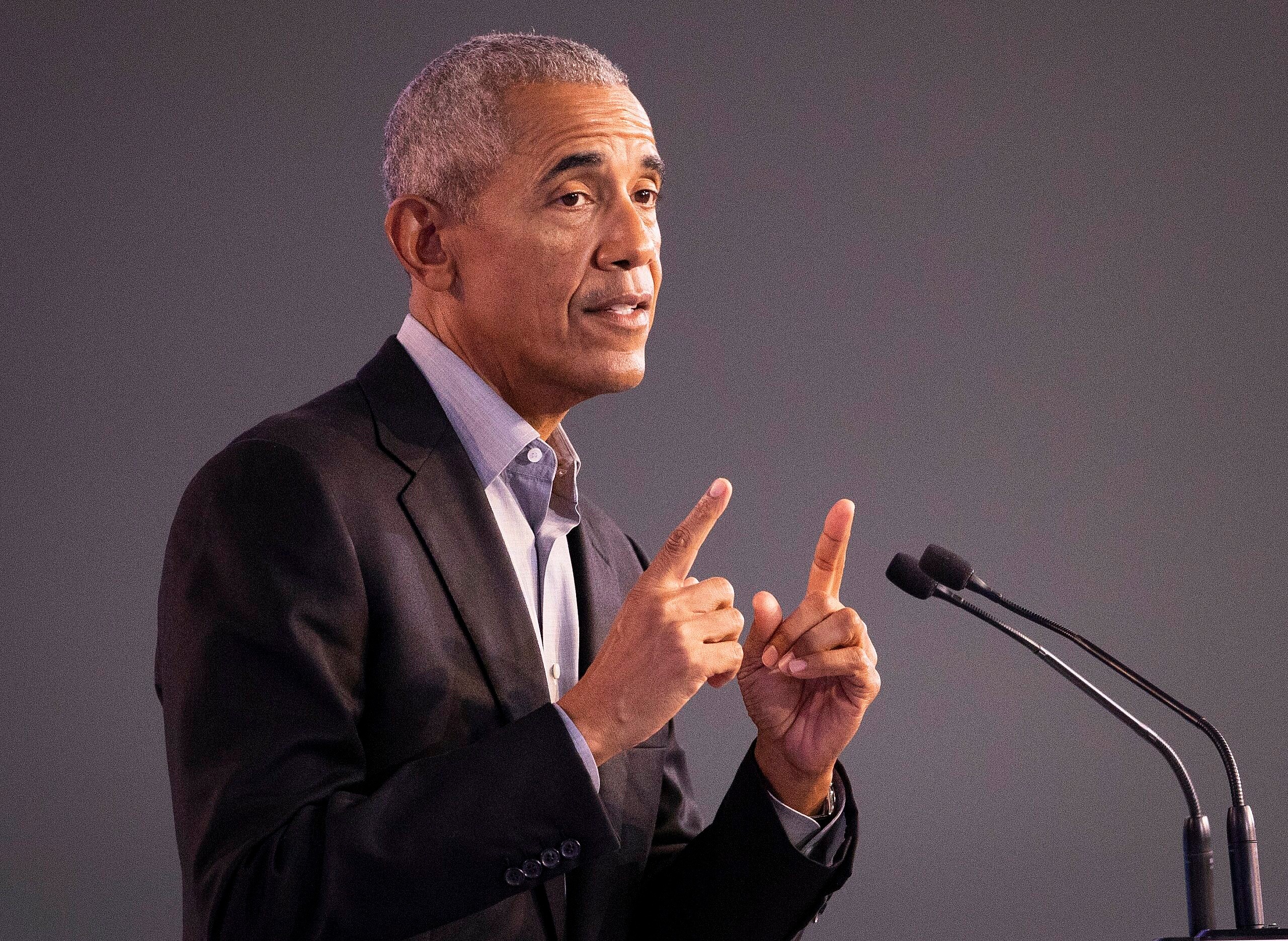 Barack Obama on Day Nine of the 2021 climate summit in Glasgow