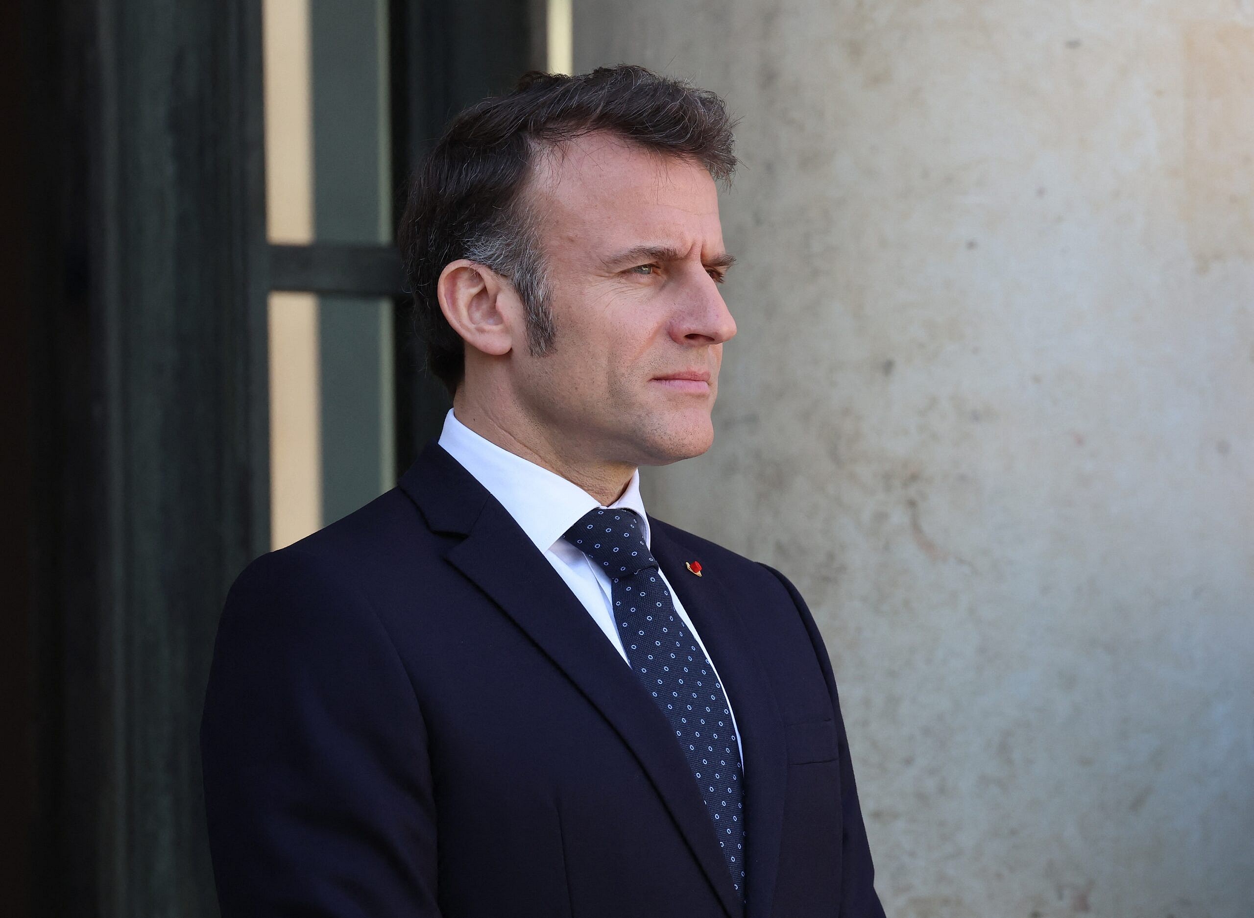 Emmanuel Macron receives Mark Carney, Canadian Prime Minister