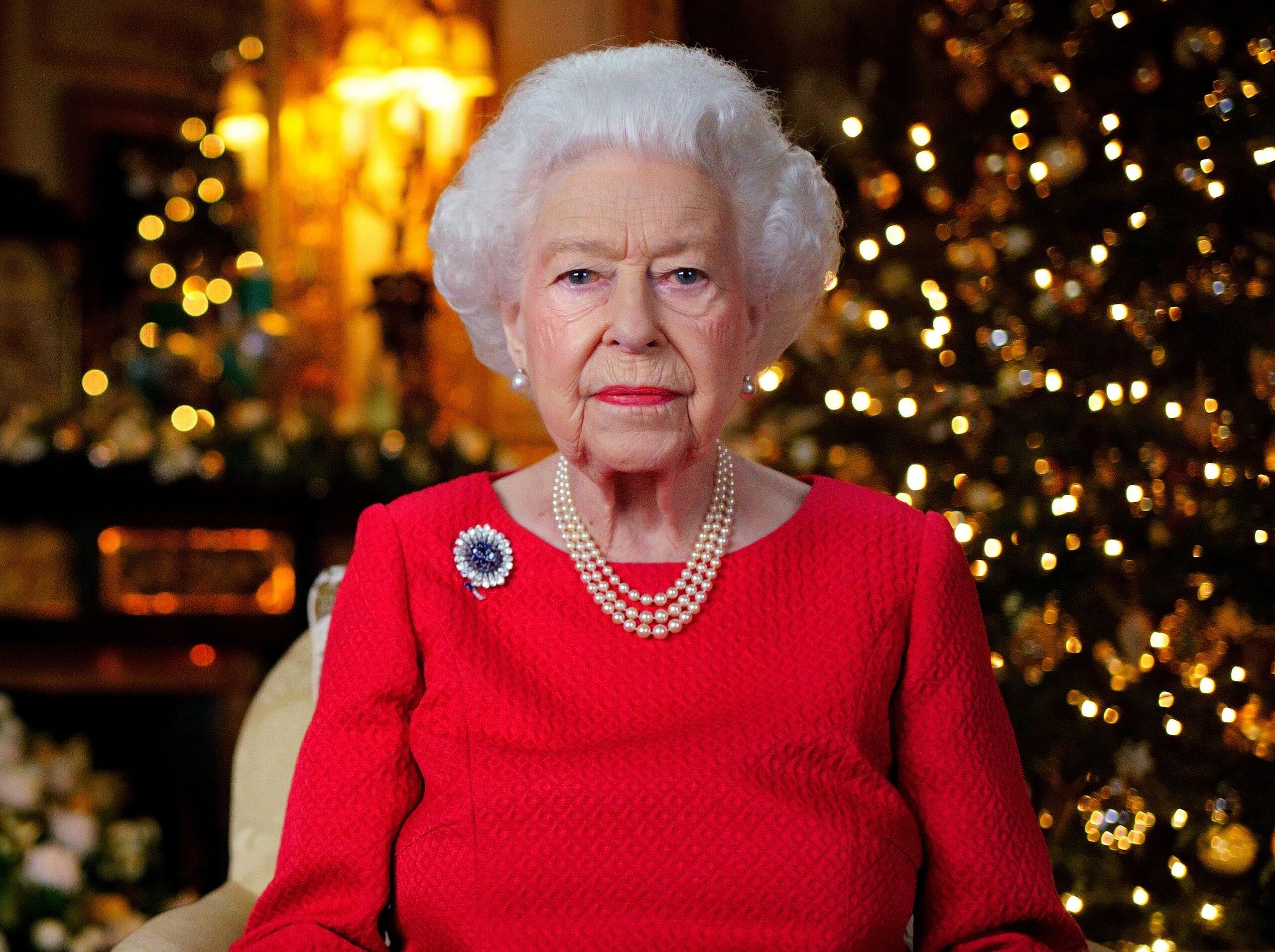 The Queen records her Annual Christmas Broadcast