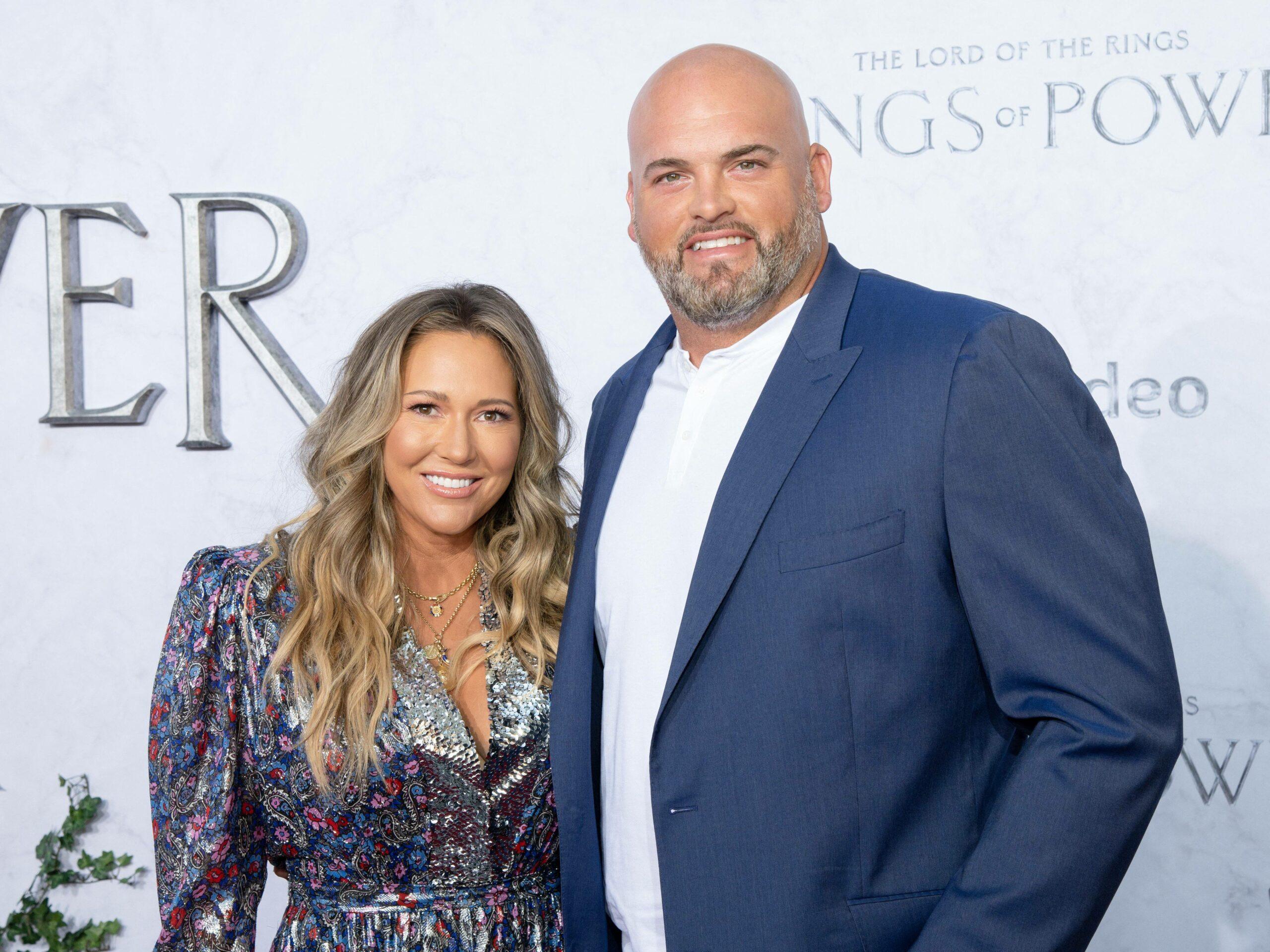 Andrew Witworth Los Angeles Premiere Of Amazon Prime Video's ''The Lord Of The Rings: The Rings Of Power''