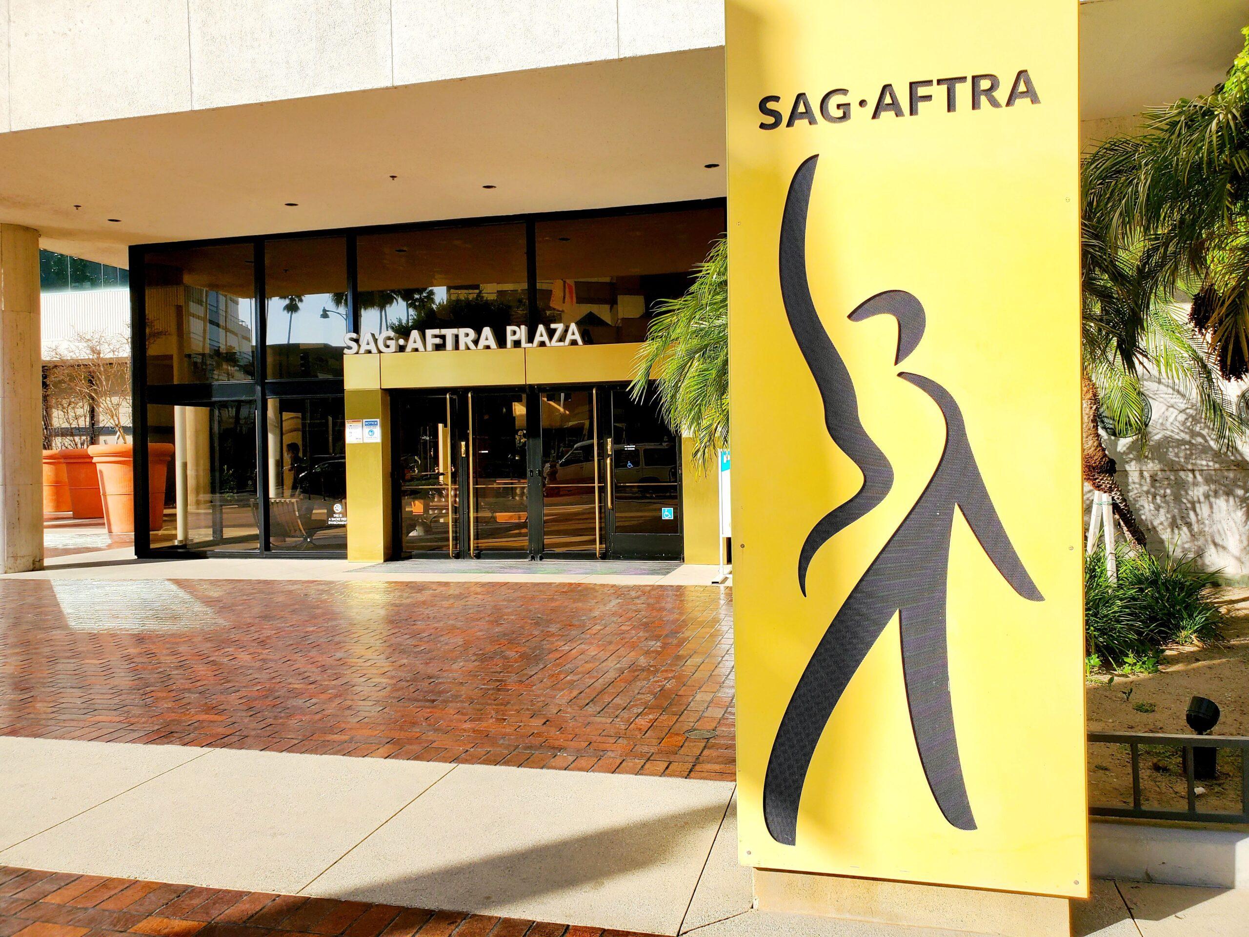 GV apos s of SAG-AFTRA building