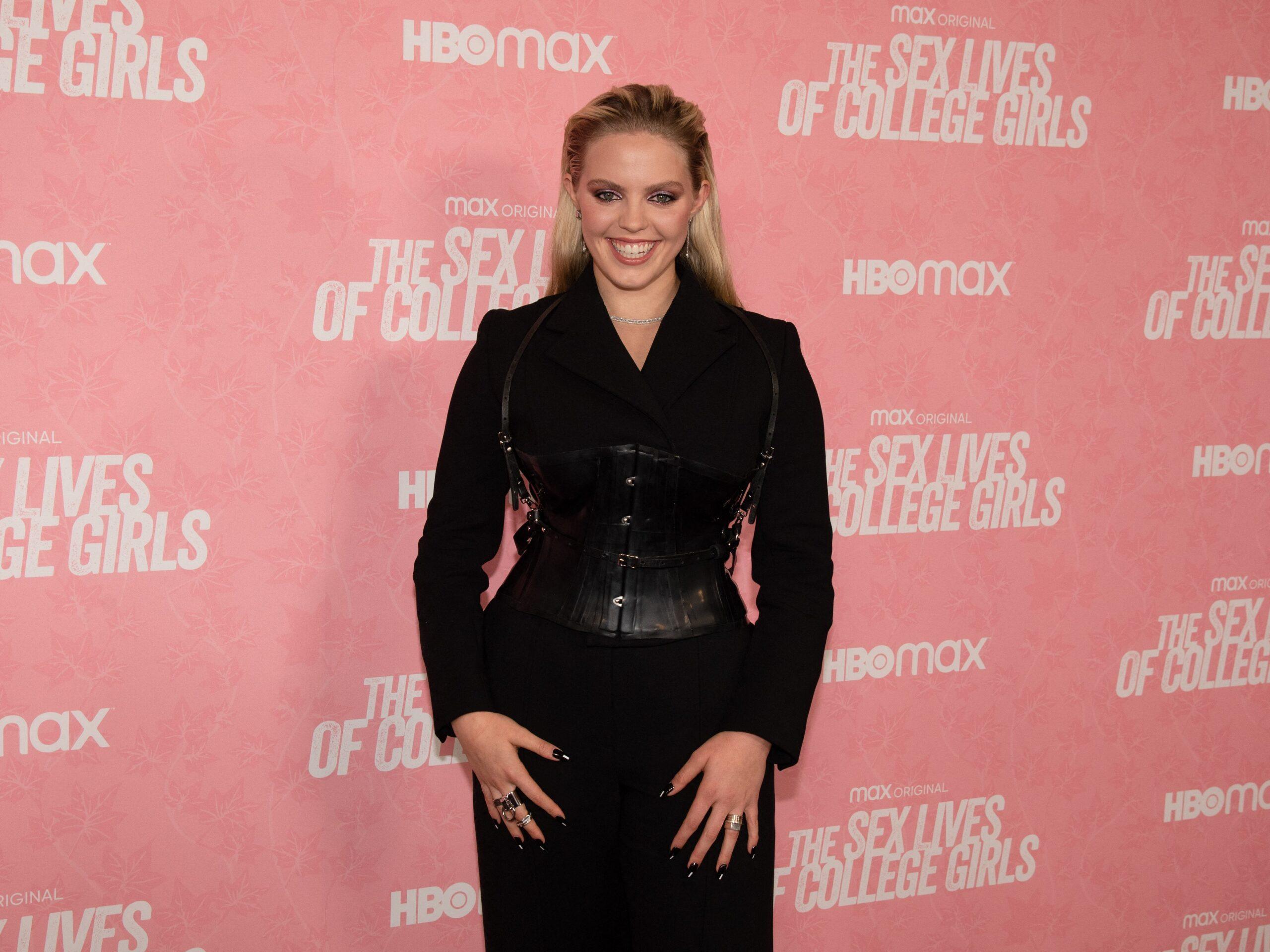 Renee Rap at HBO's The Sex Lives of College Girls Series Premiere