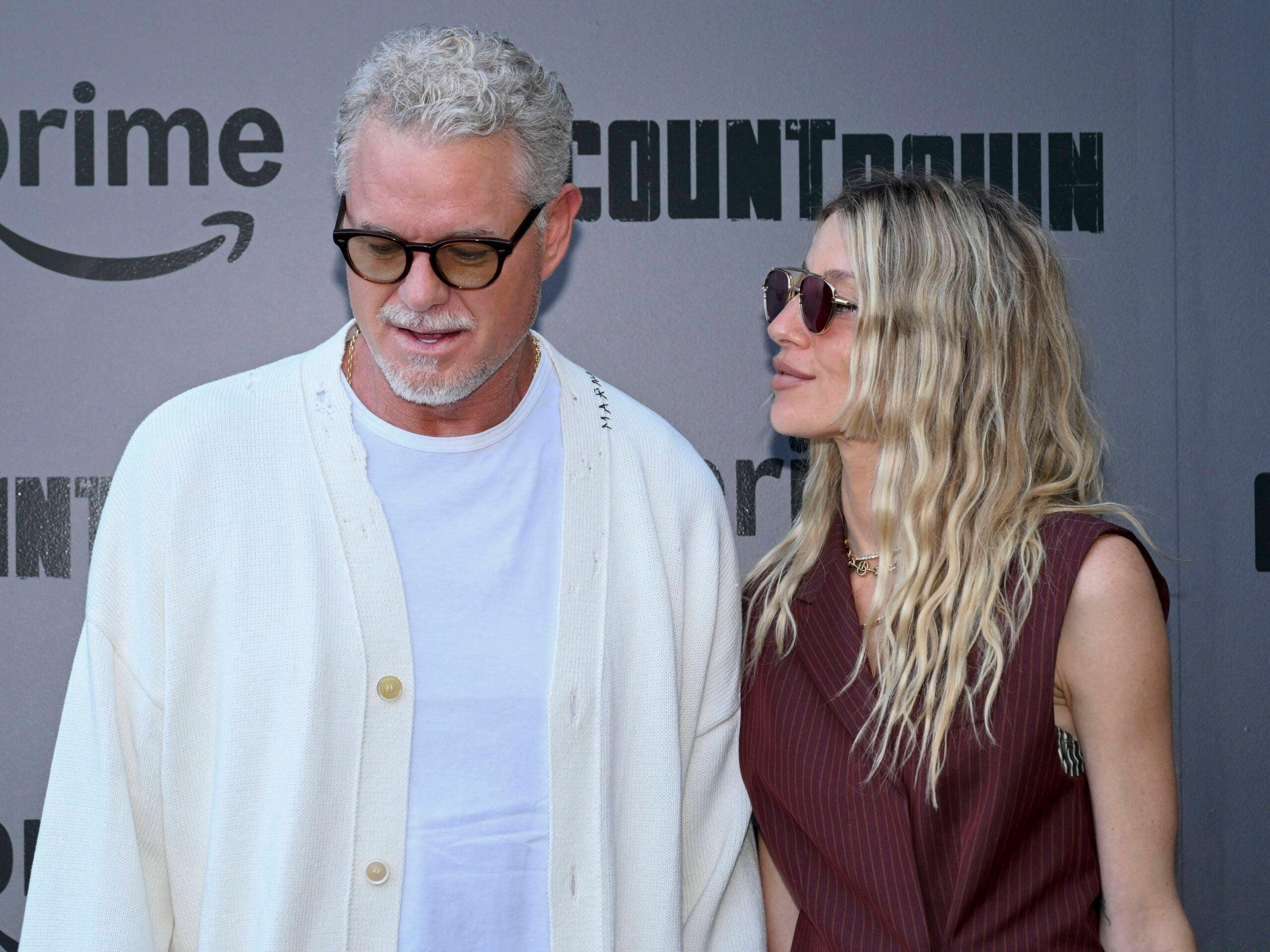 Eric Dane and Janell Shirtcliff at the Los Angeles Premiere Of Prime Video'S ''Countdown''