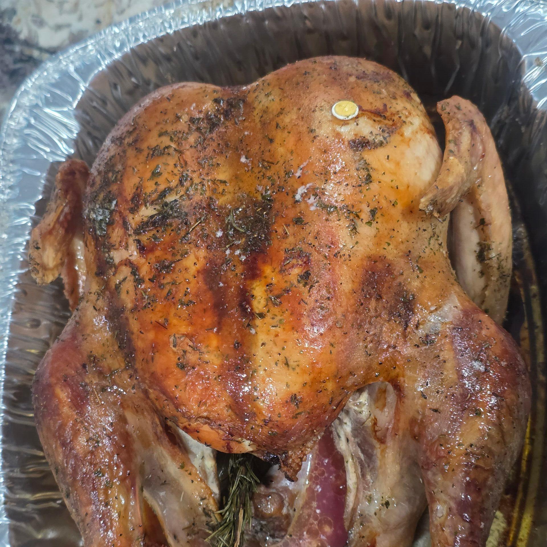Kristin Myers made Snoop Dogg's turkey recipe