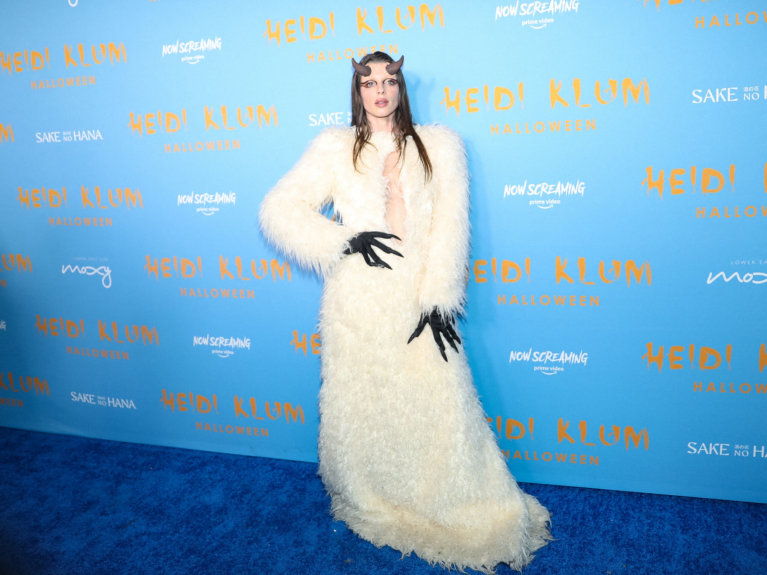 Leni Klum attending Heidi Klum apos s 21st Annual Halloween Party