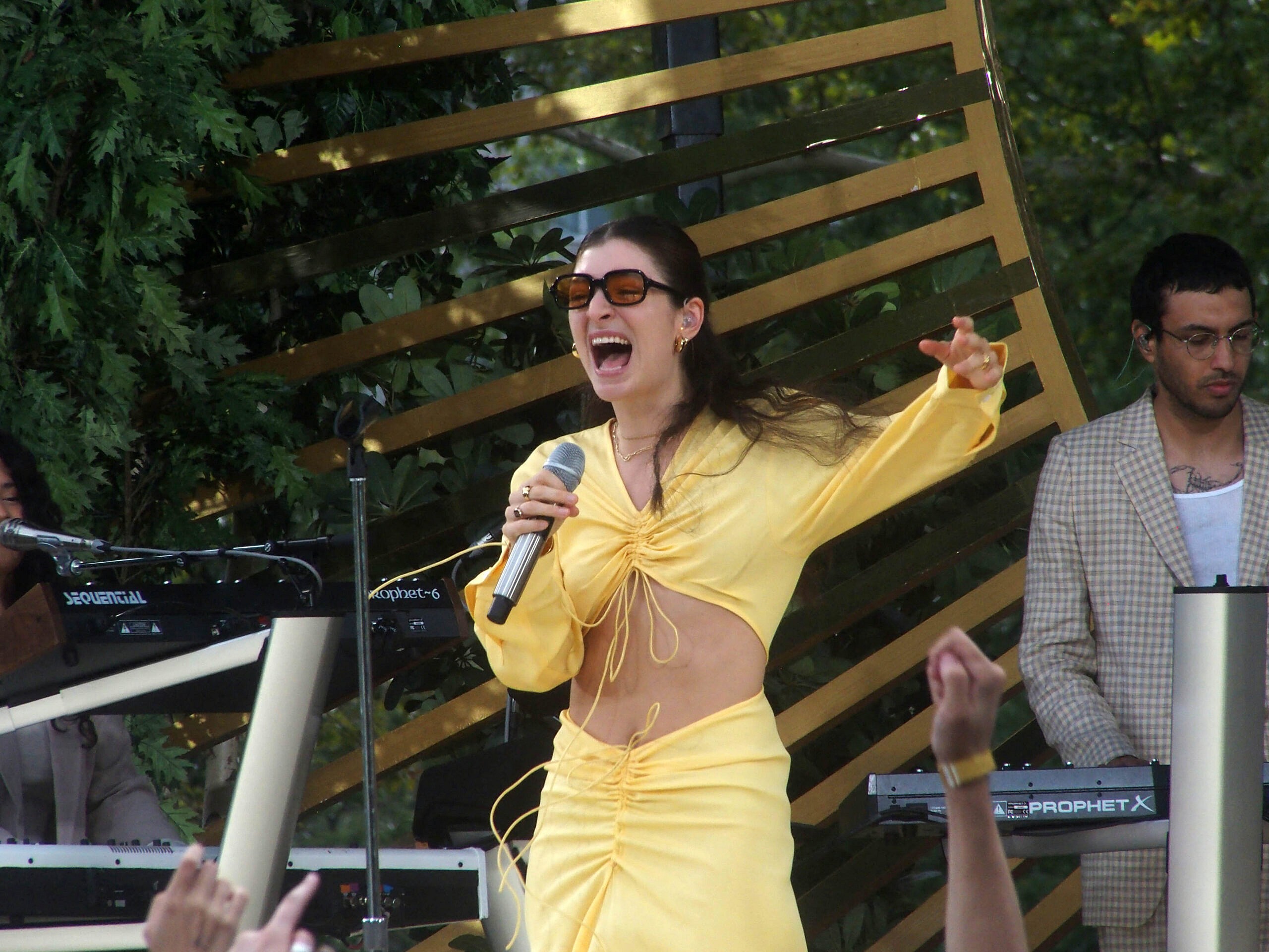 Lorde Performs in Good Morning America Concert Series