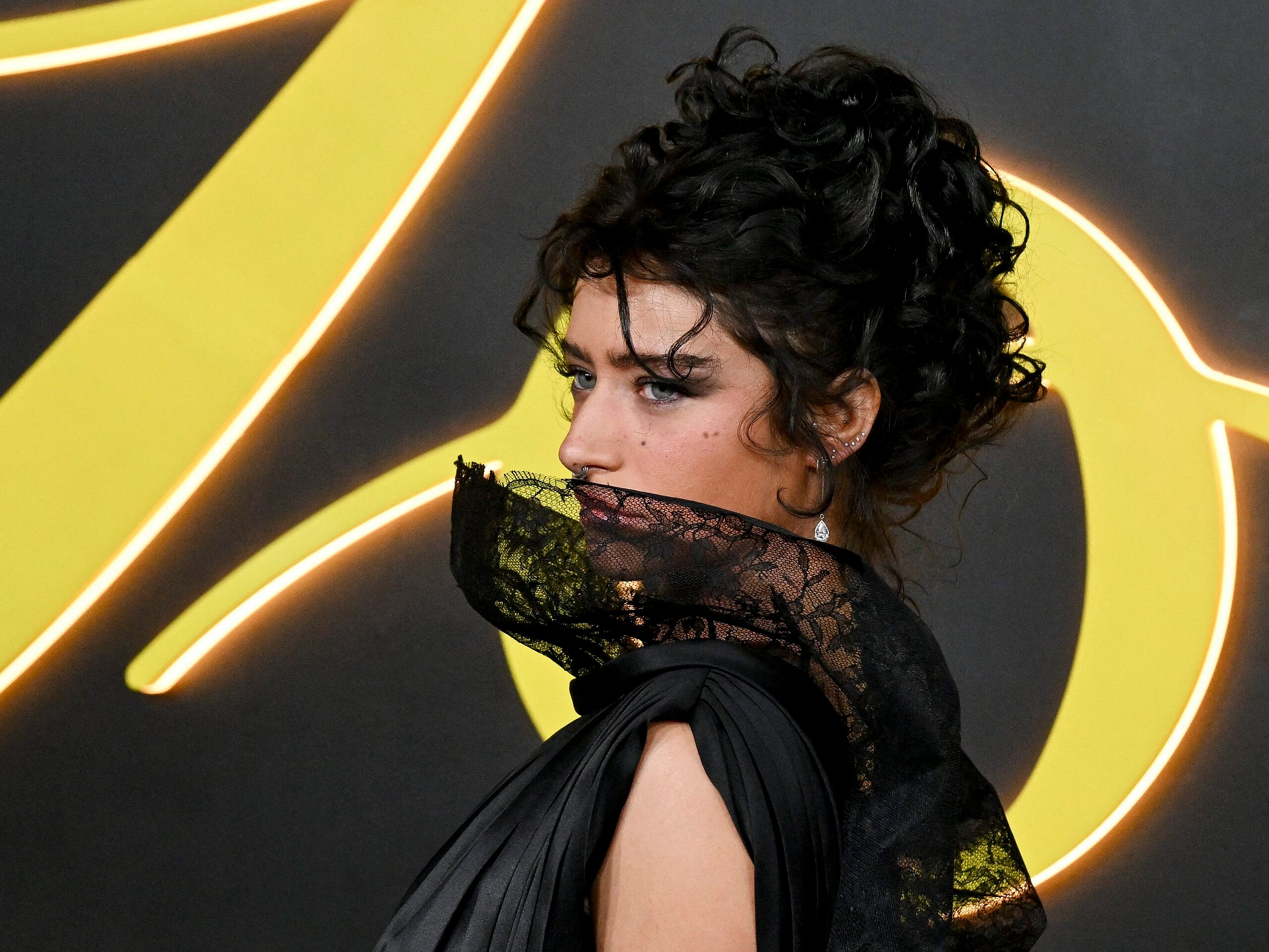 Odessa A'zion attends HBO Original's ''I Love LA'' Red Carpet Premiere Event