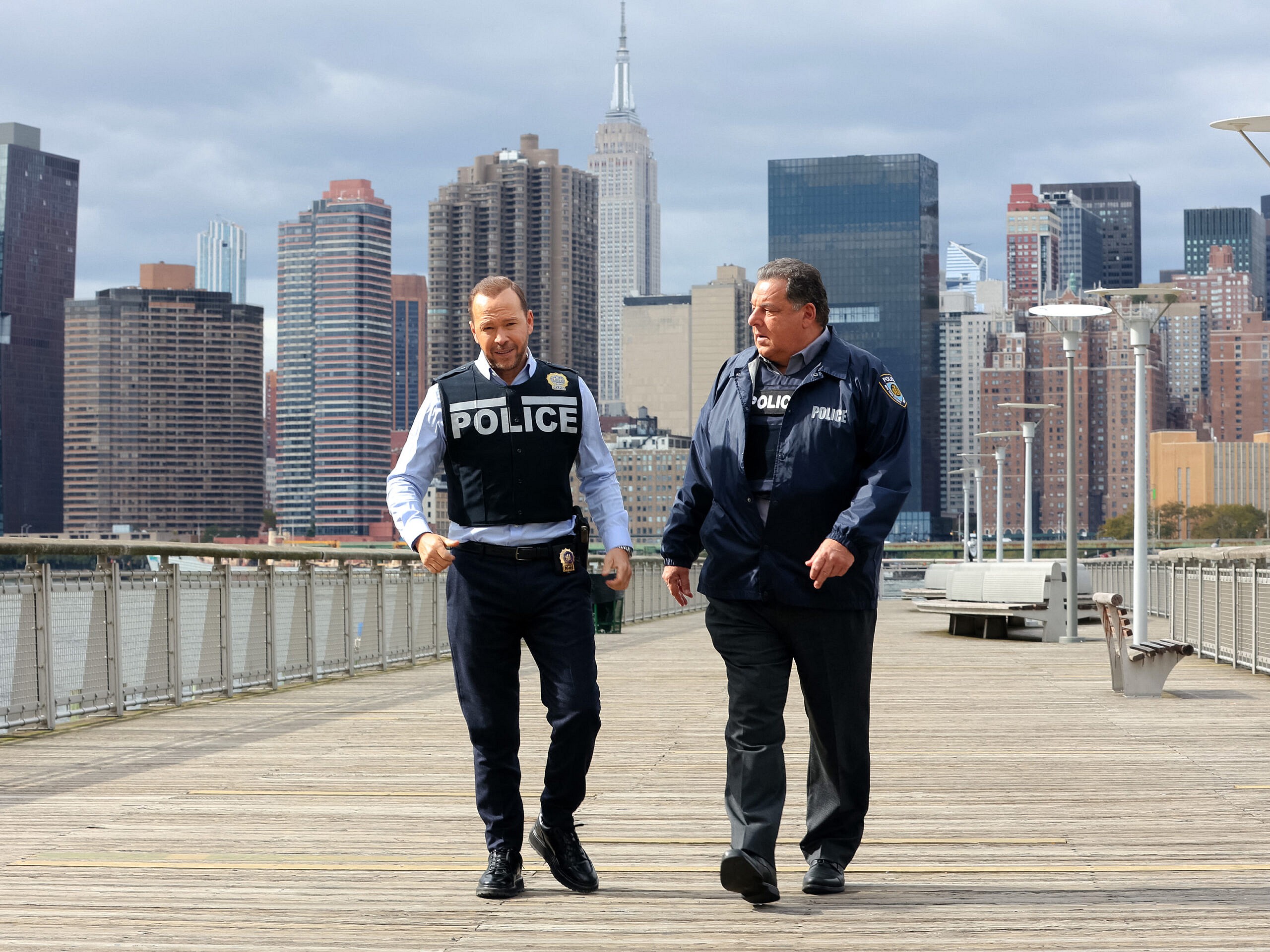 Donnie Wahlberg on Blue Bloods