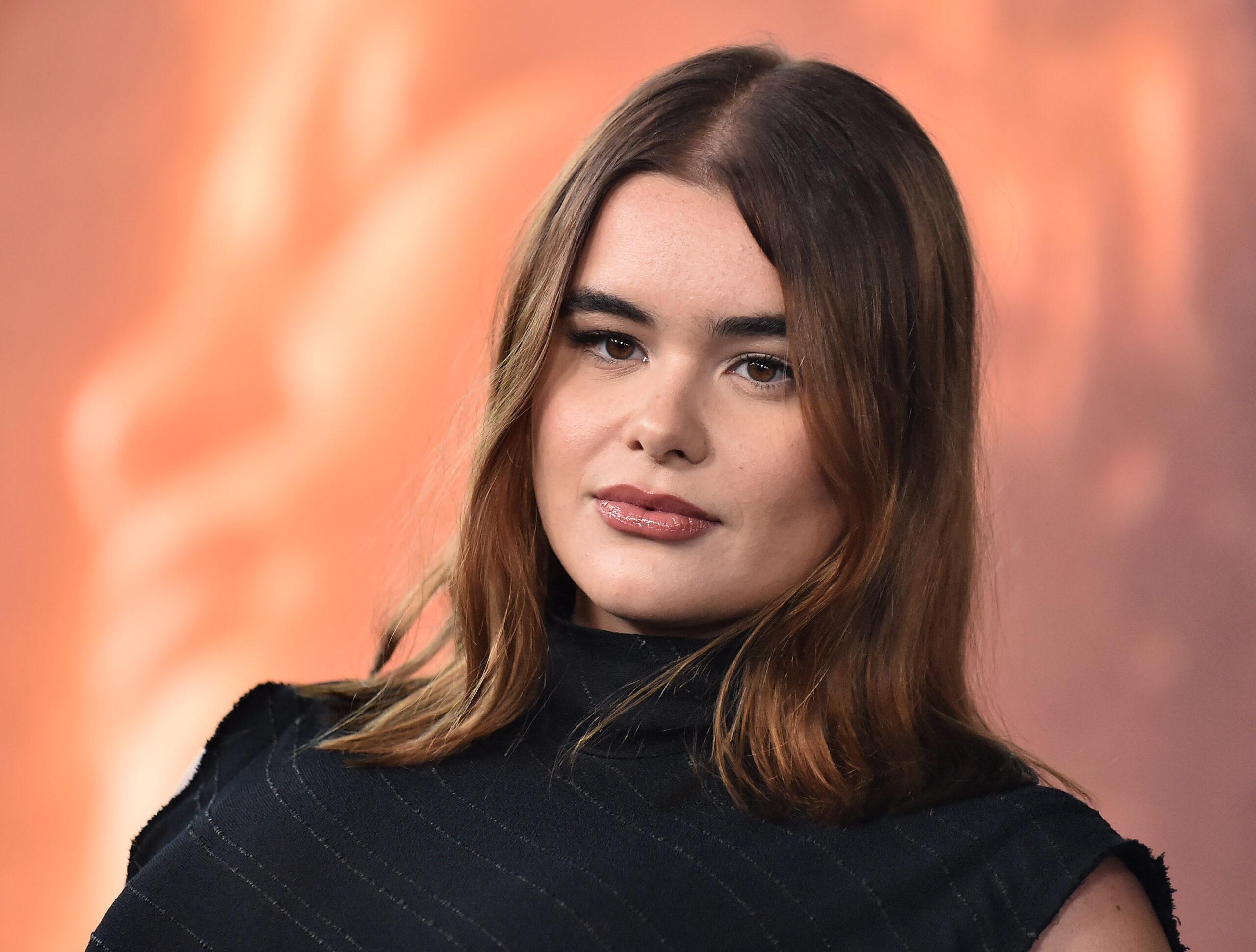 Barbie Ferreira arriving to the "Euphoria" Los Angeles FYC event held at the Academy Museum in Los Angeles