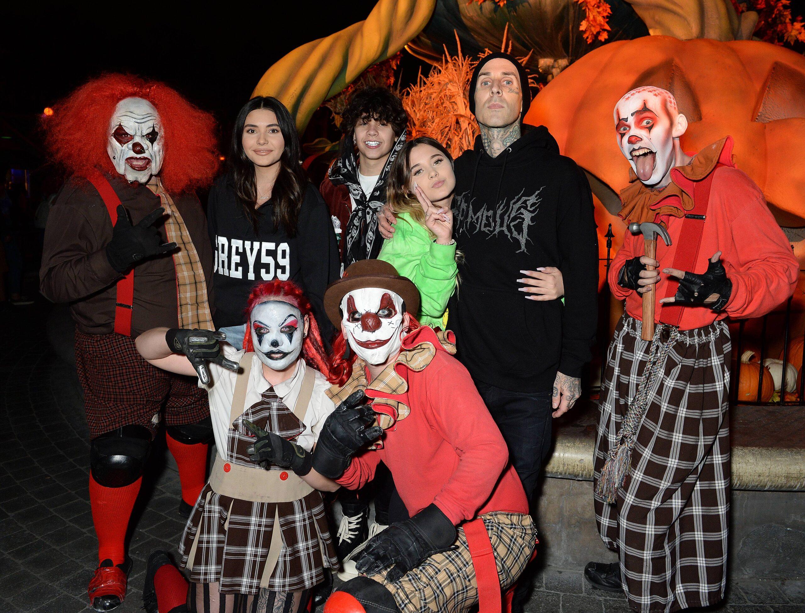 Celebrity Sightings at Knott apos s Scary Farm