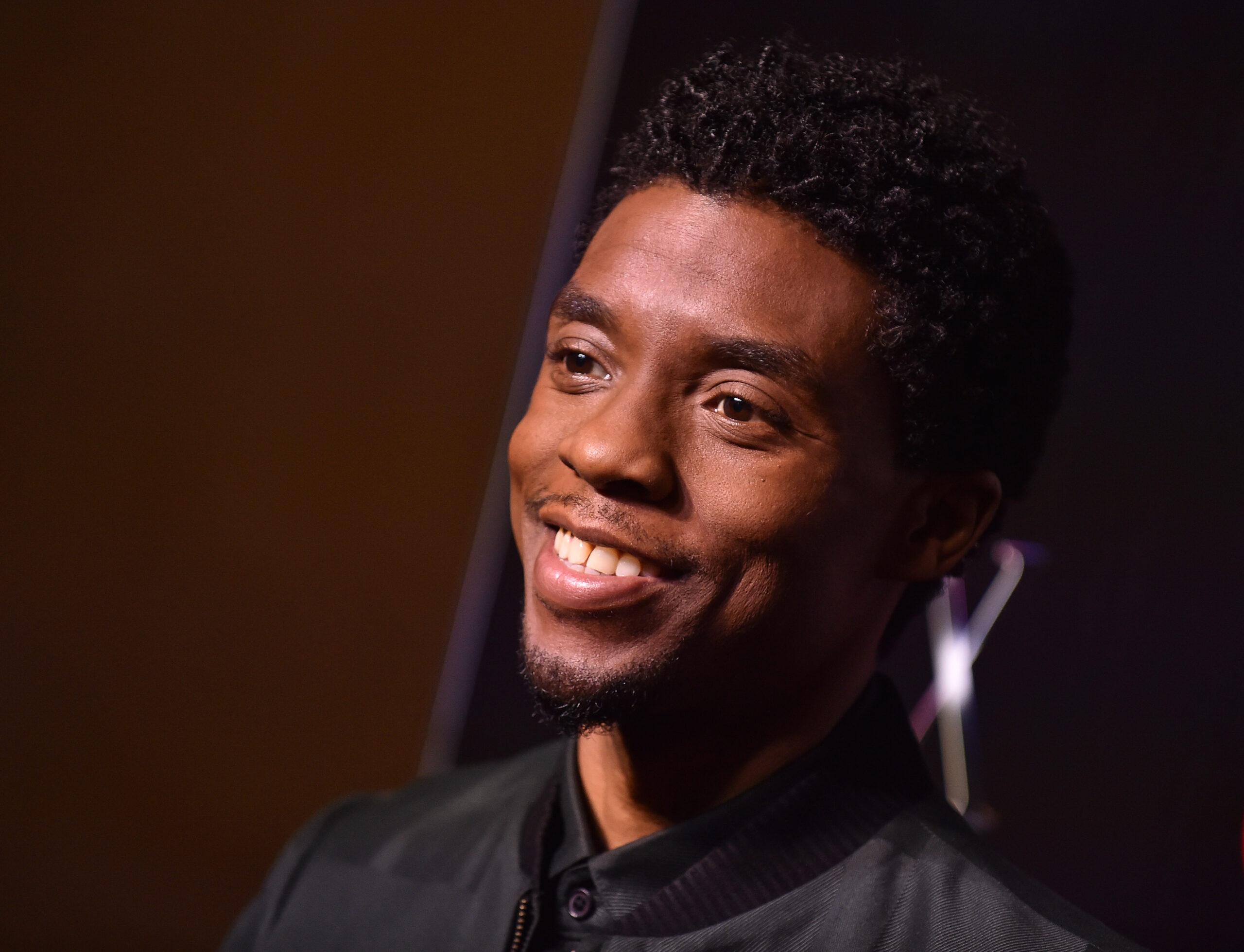 Chadwick Boseman Black Panther