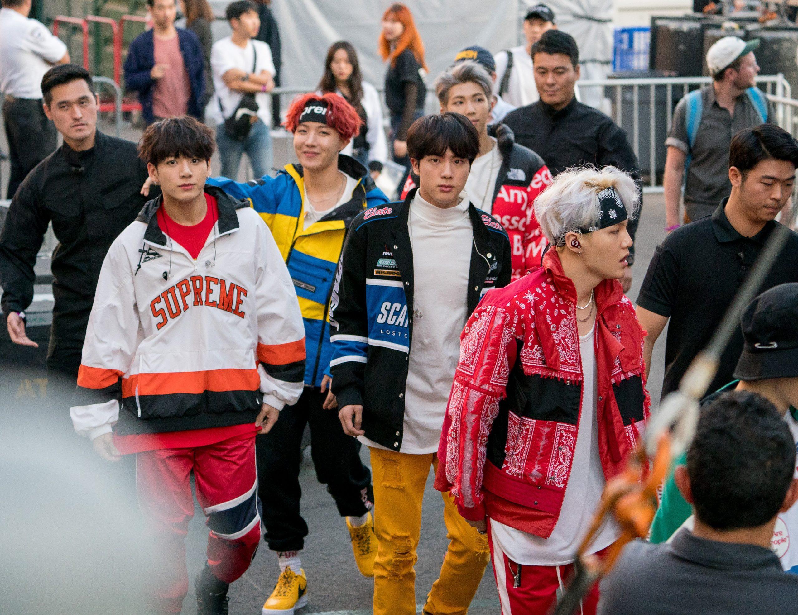 BTS at apos Kimmel apos